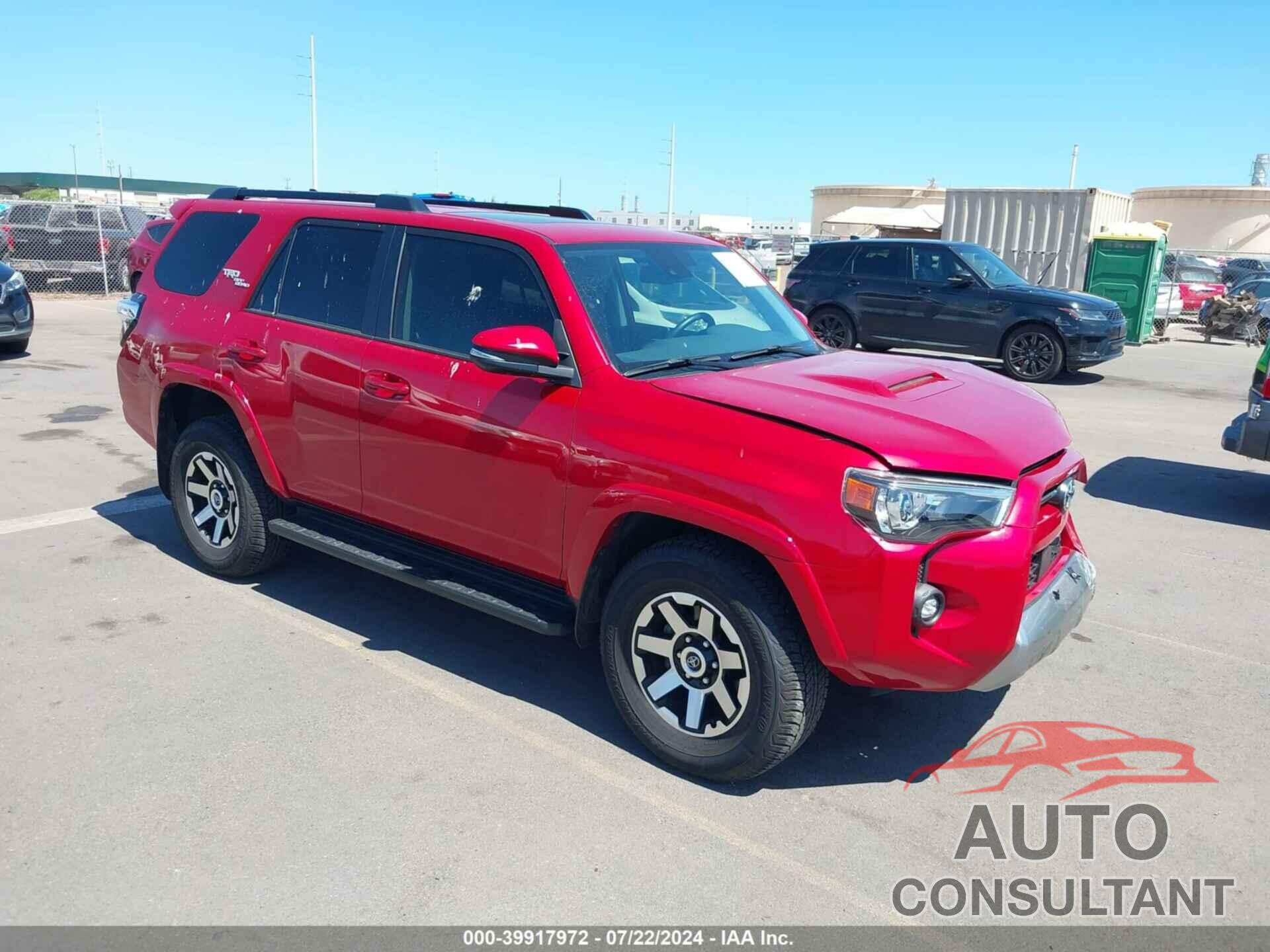 TOYOTA 4RUNNER 2023 - JTERU5JR1P6172546