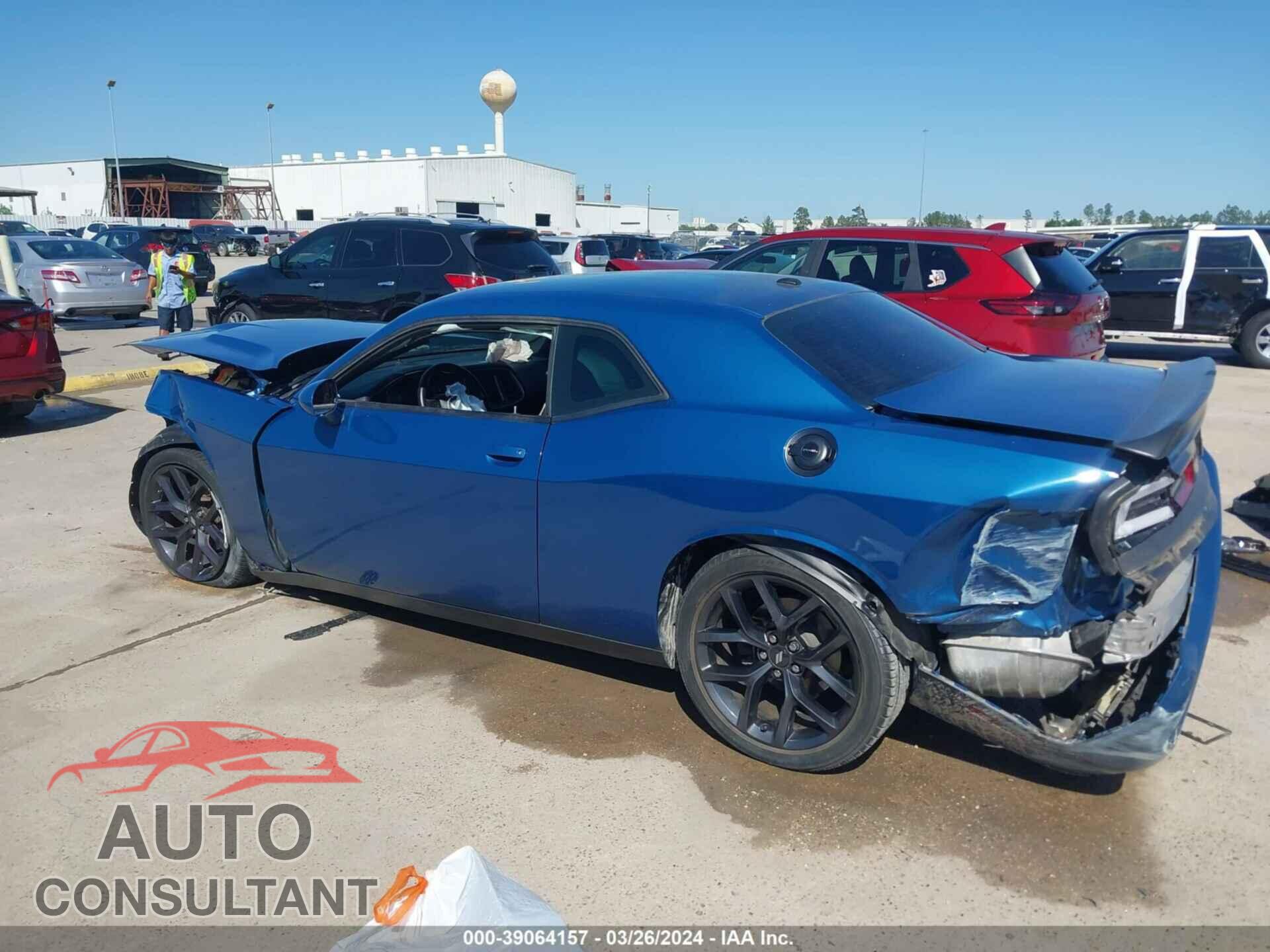 DODGE CHALLENGER 2021 - 2C3CDZAG4MH533430