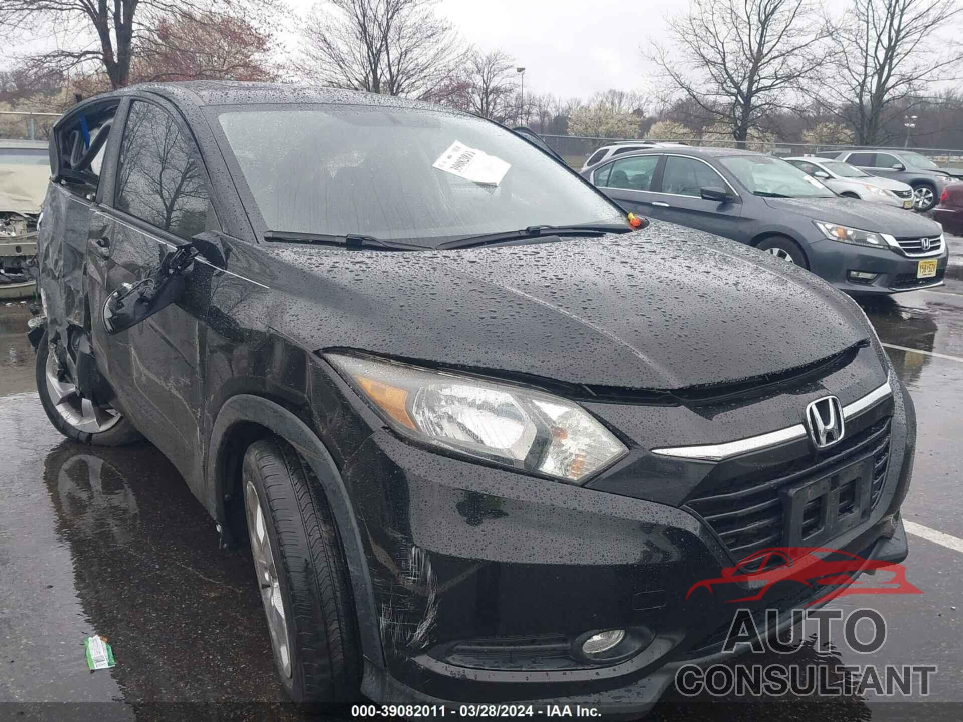 HONDA HR-V 2017 - 3CZRU6H58HM722771