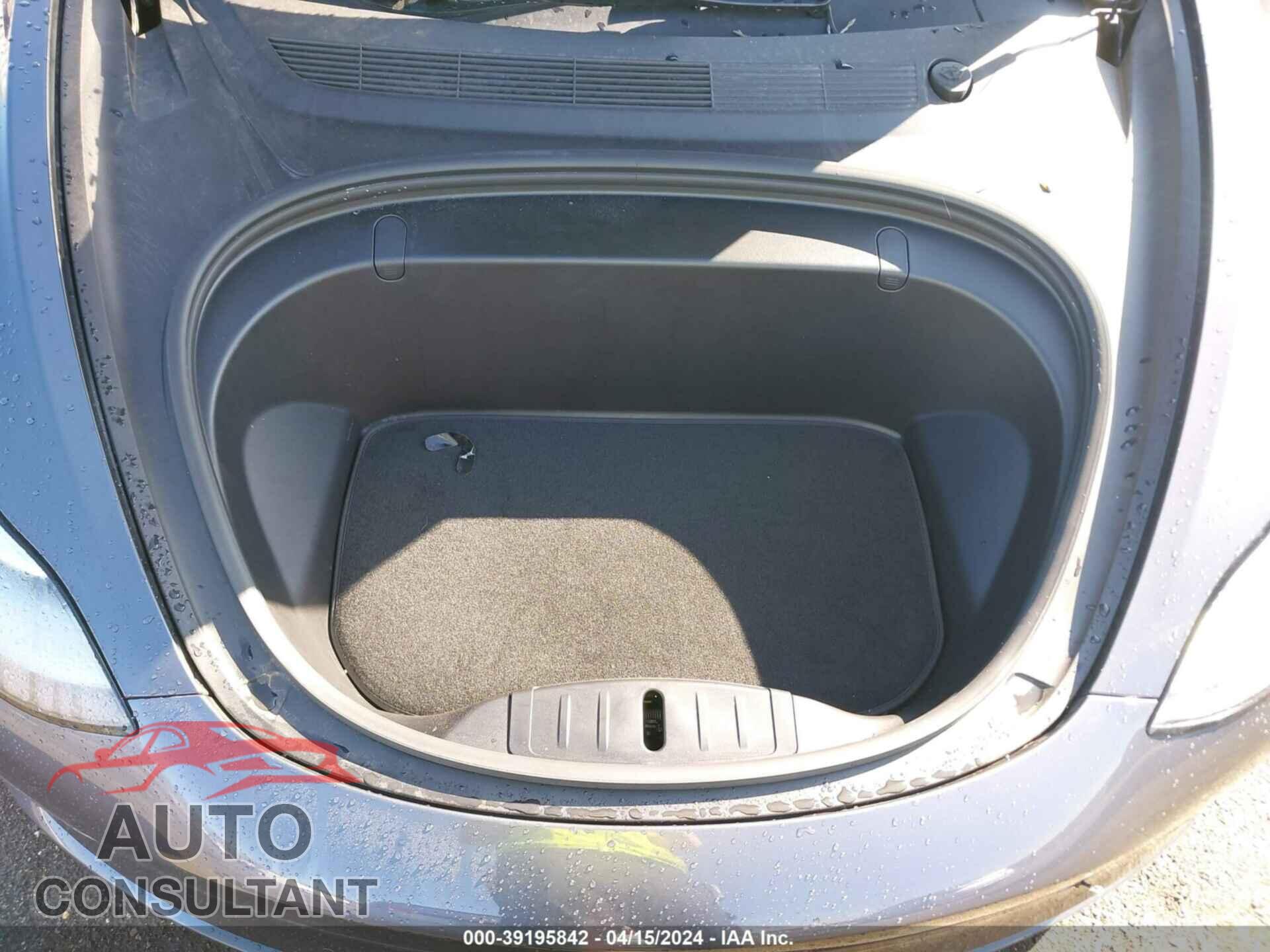 TESLA MODEL 3 2019 - 5YJ3E1EBXKF386557