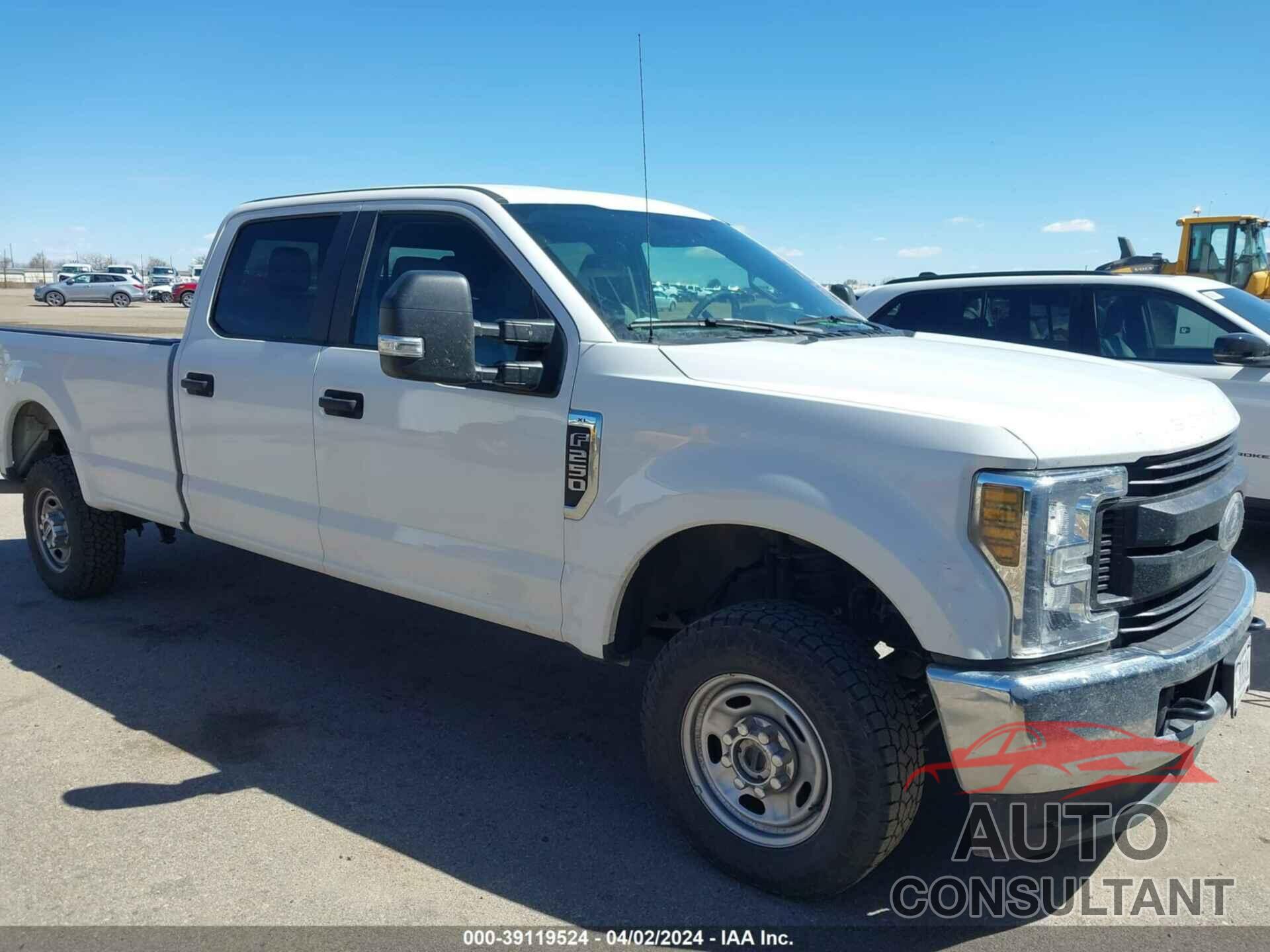 FORD F-250 2019 - 1FT7W2B66KEE97216