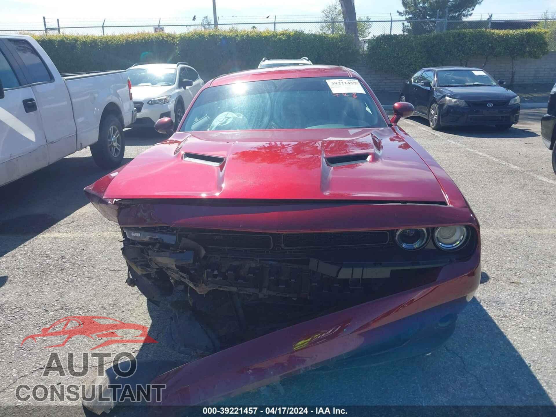 DODGE CHALLENGER 2023 - 2C3CDZAG6PH602333