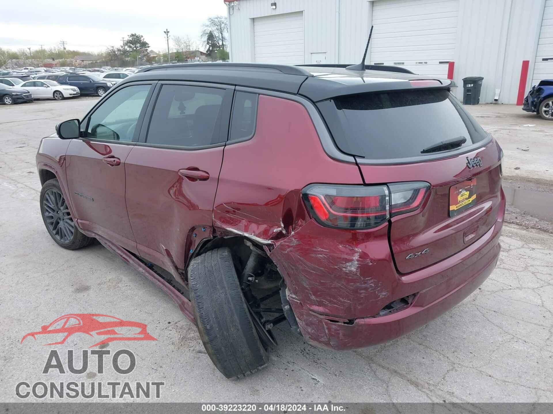 JEEP COMPASS 2022 - 3C4NJDCB2NT176663