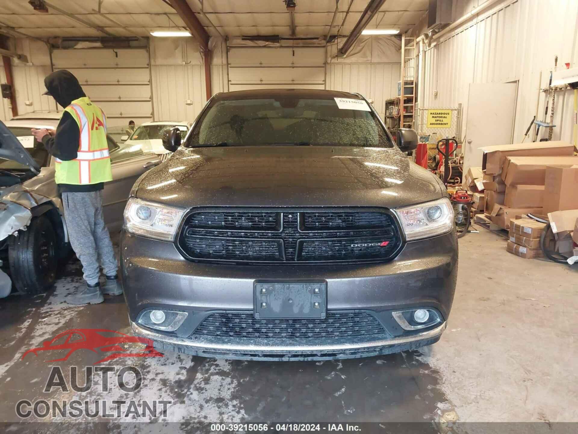 DODGE DURANGO 2020 - 1C4RDHFG1LC214576