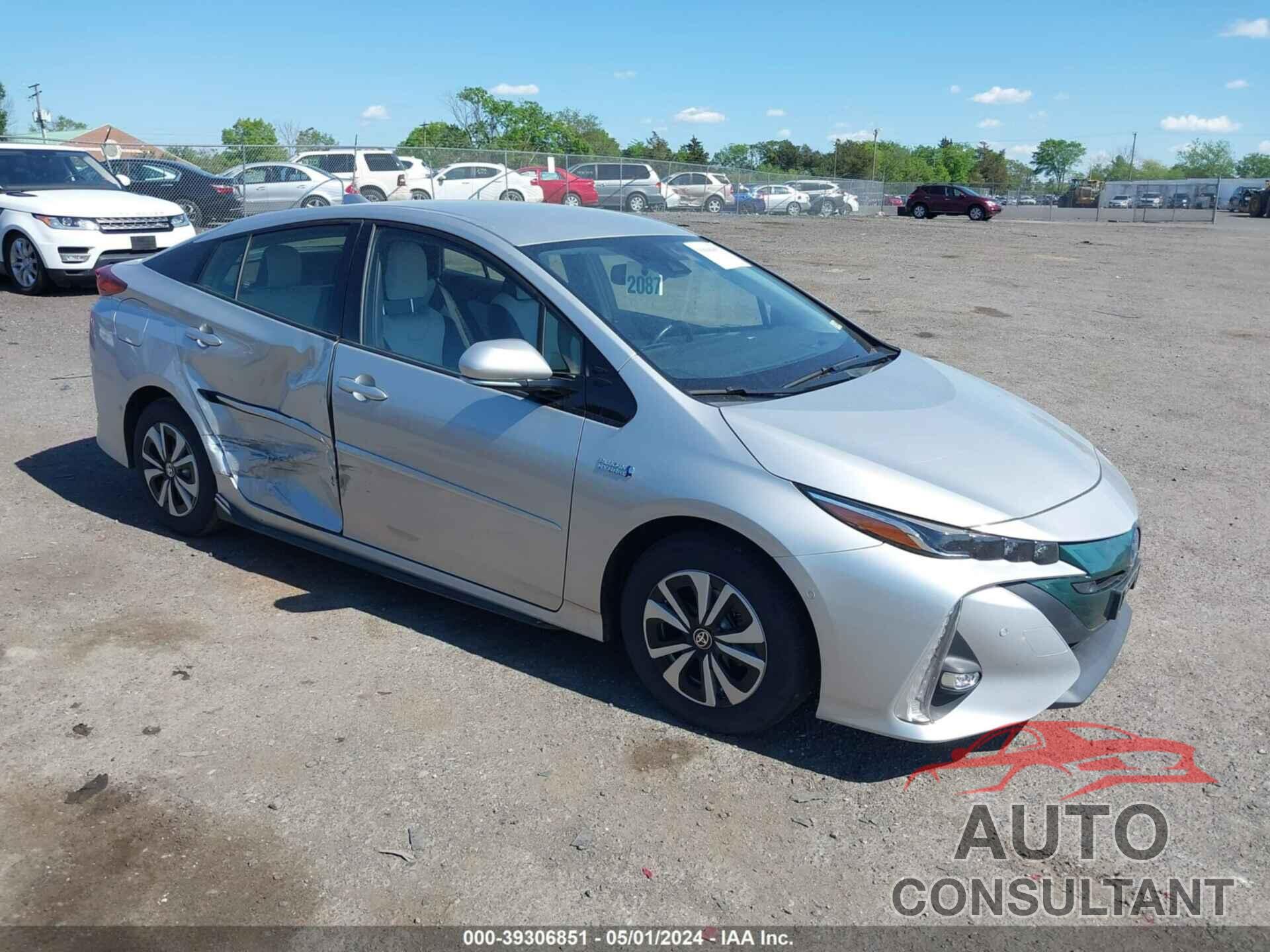 TOYOTA PRIUS PRIME 2017 - JTDKARFP2H3001224