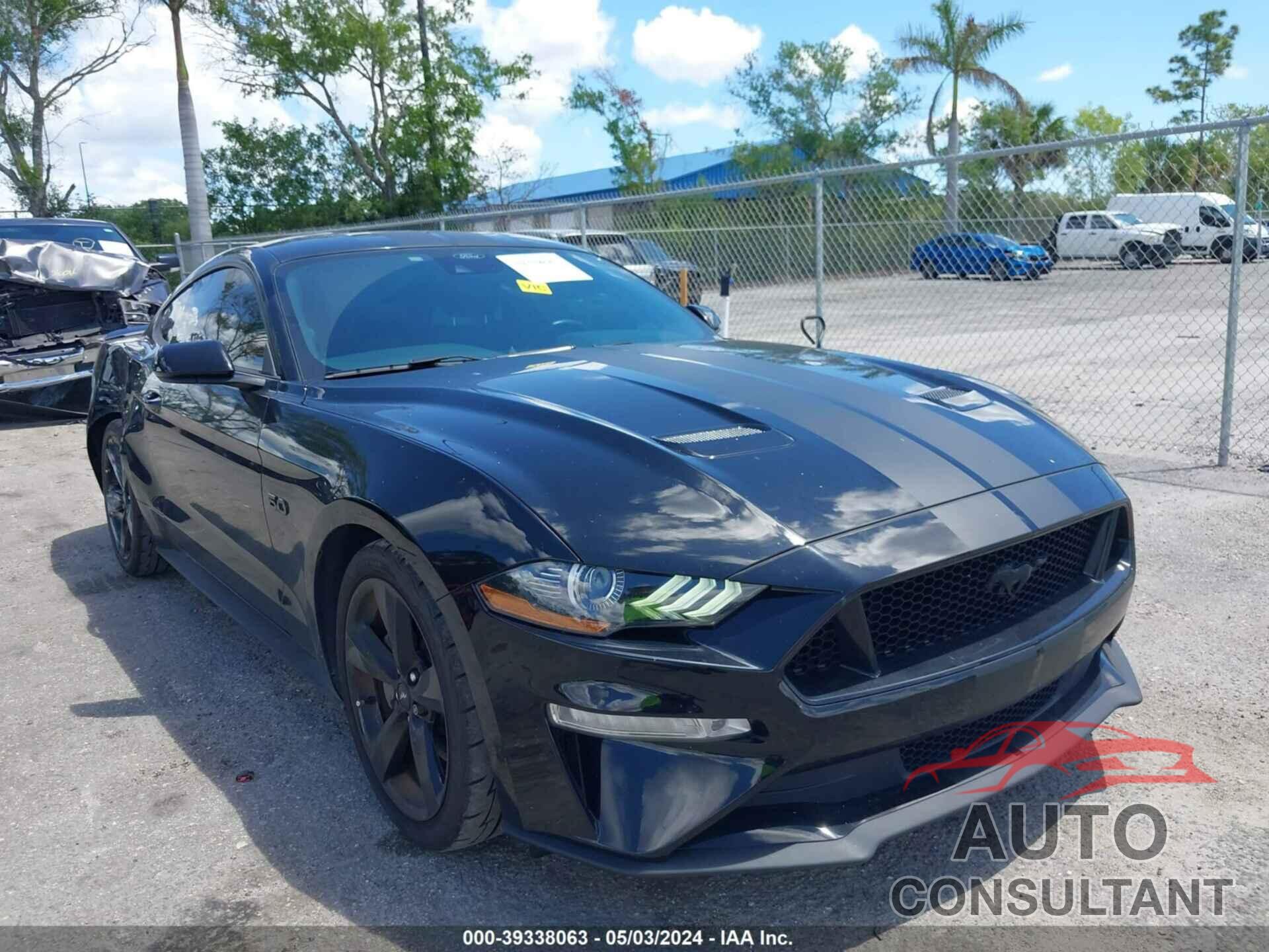 FORD MUSTANG 2021 - 1FA6P8CFXM5151799