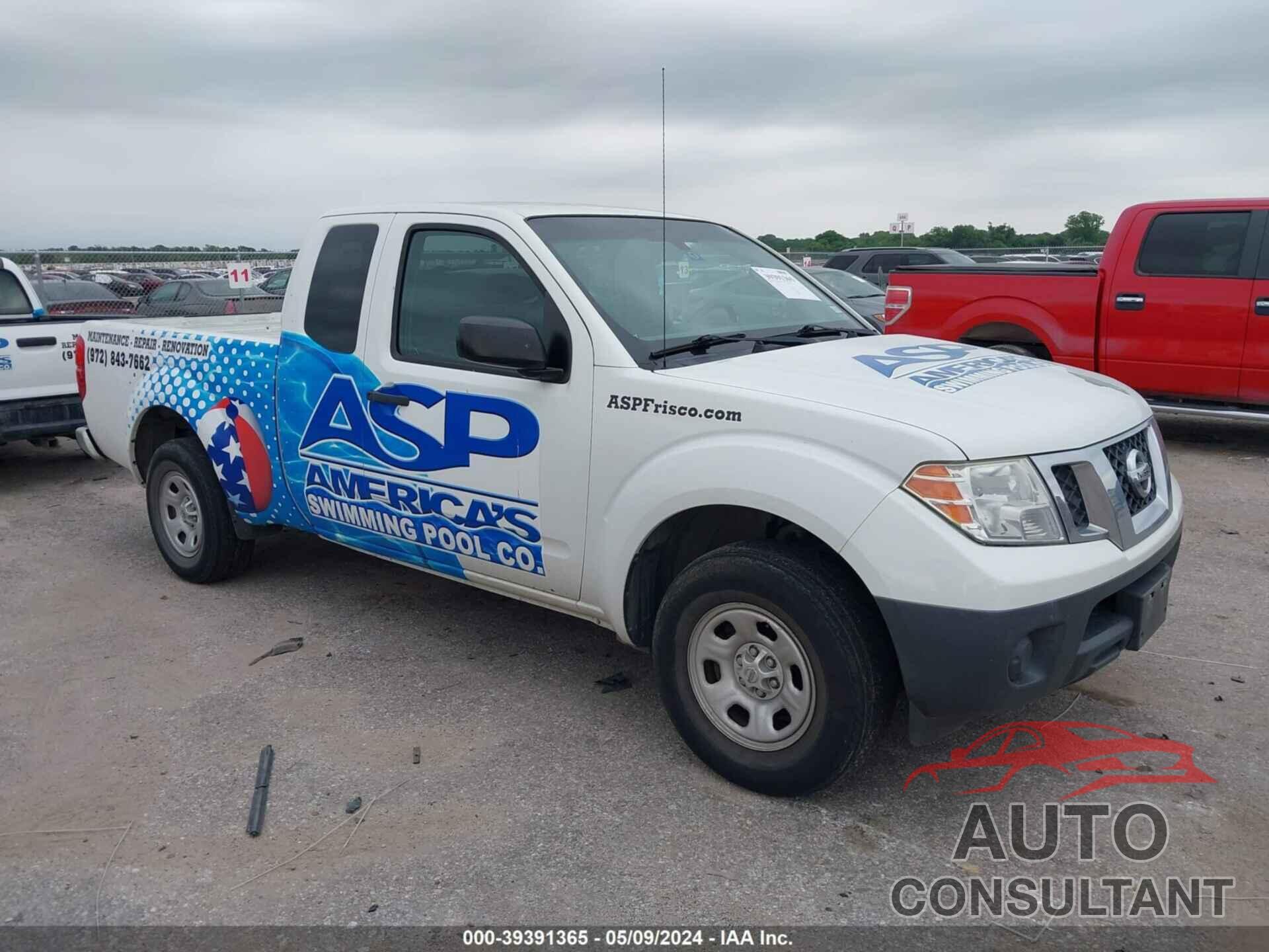 NISSAN FRONTIER 2016 - 1N6BD0CT5GN749163