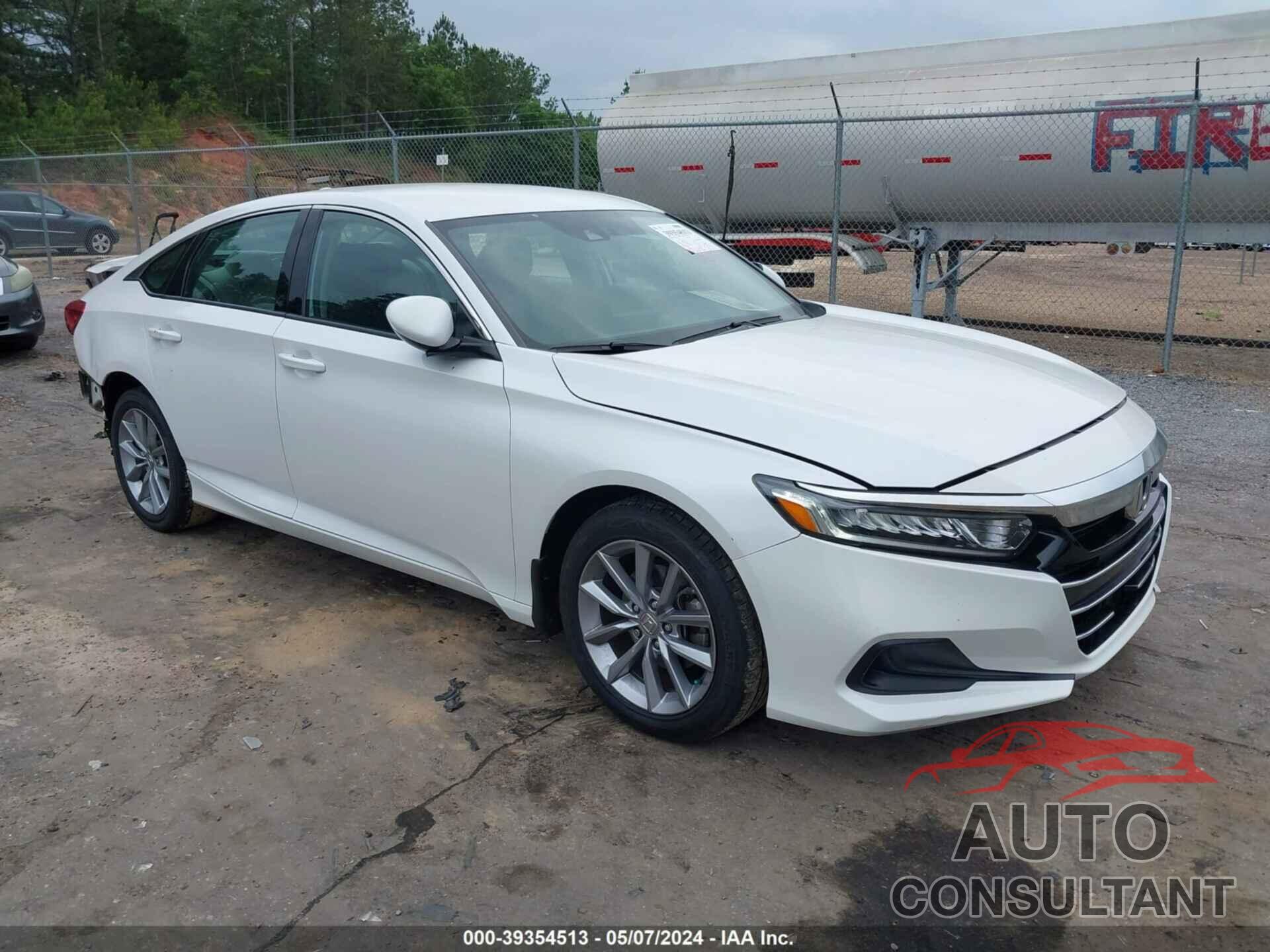 HONDA ACCORD 2021 - 1HGCV1F18MA077799