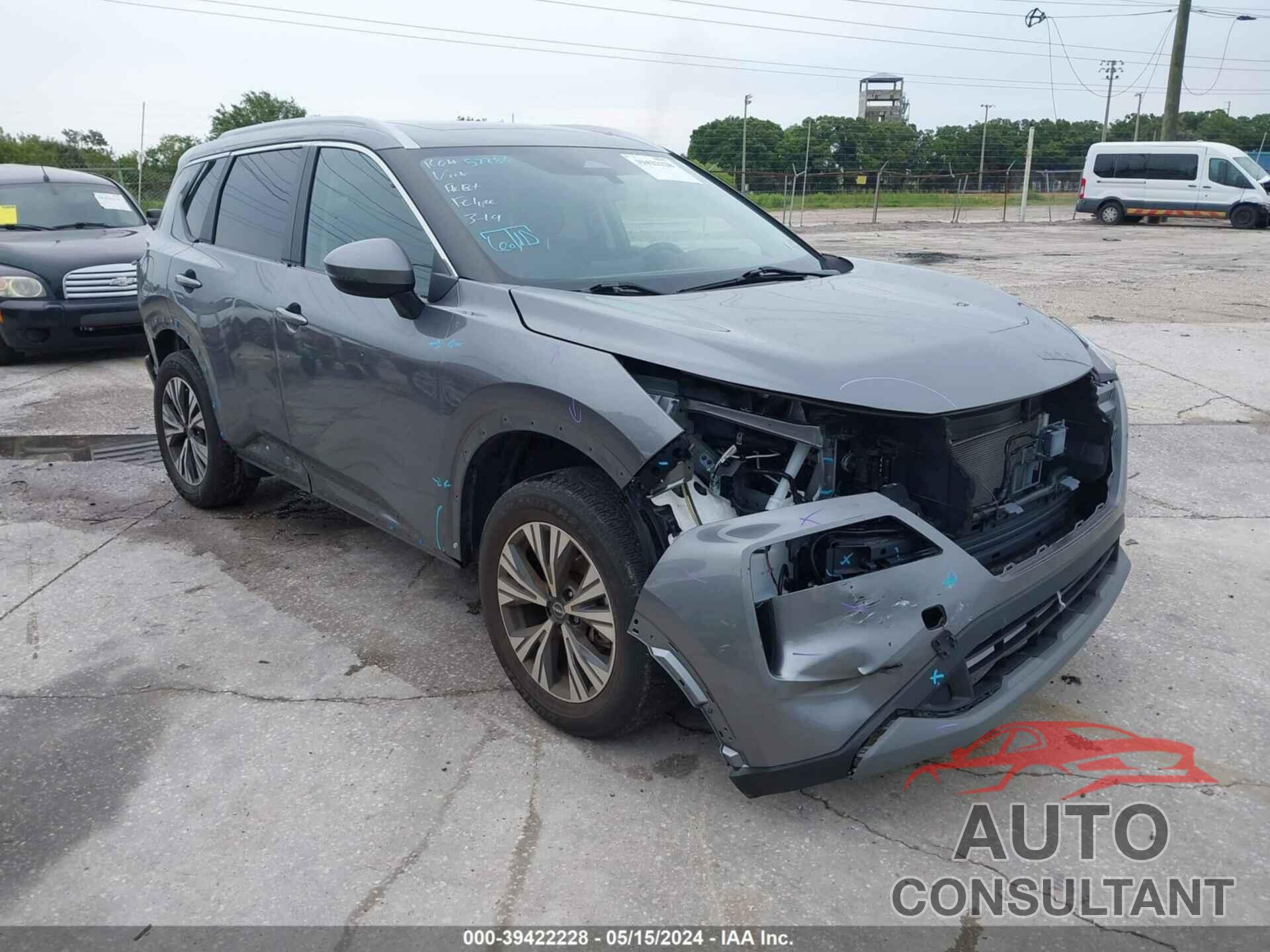 NISSAN ROGUE 2022 - JN8BT3BB4NW335657