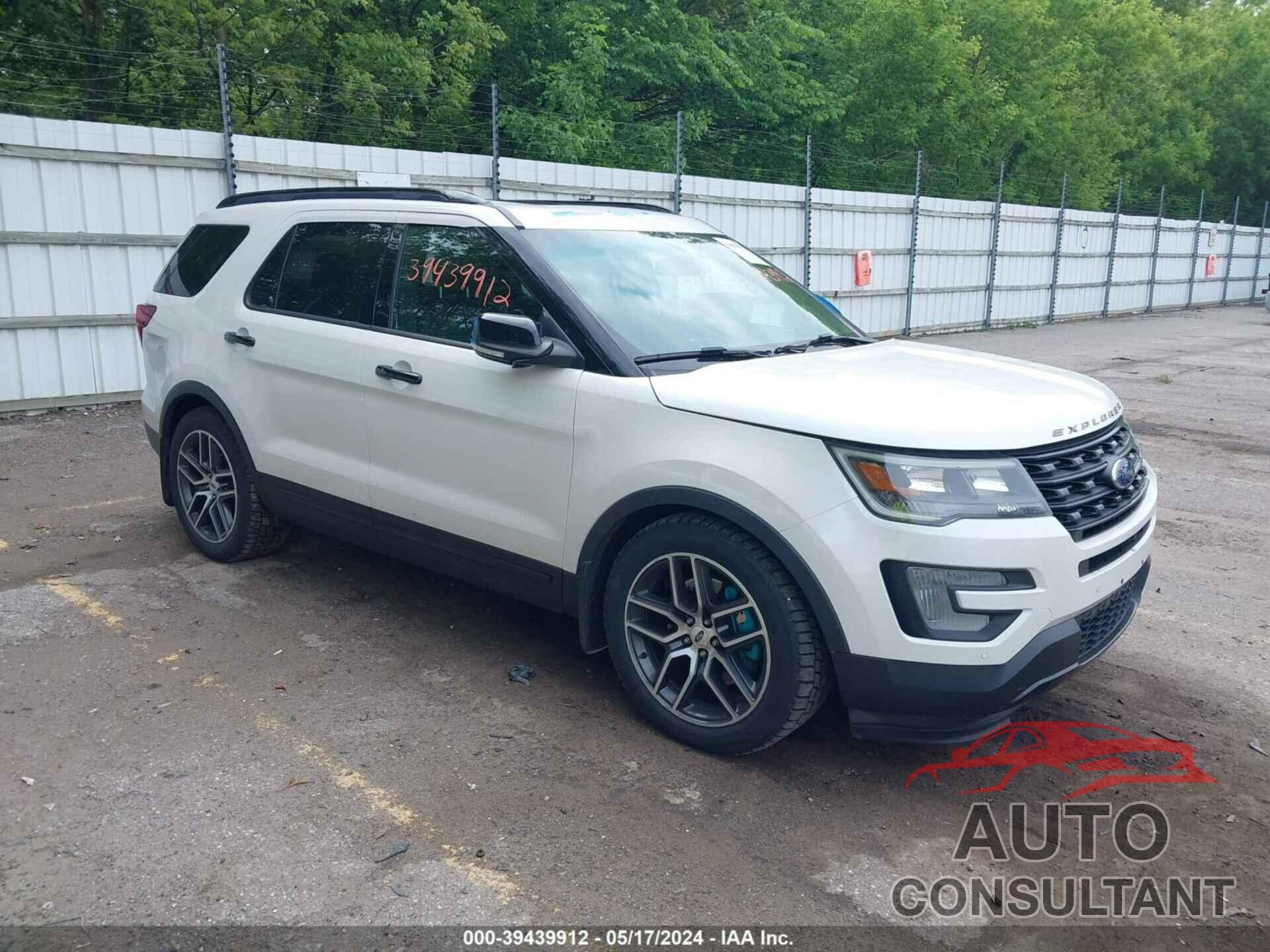 FORD EXPLORER 2016 - 1FM5K8GT0GGC57090