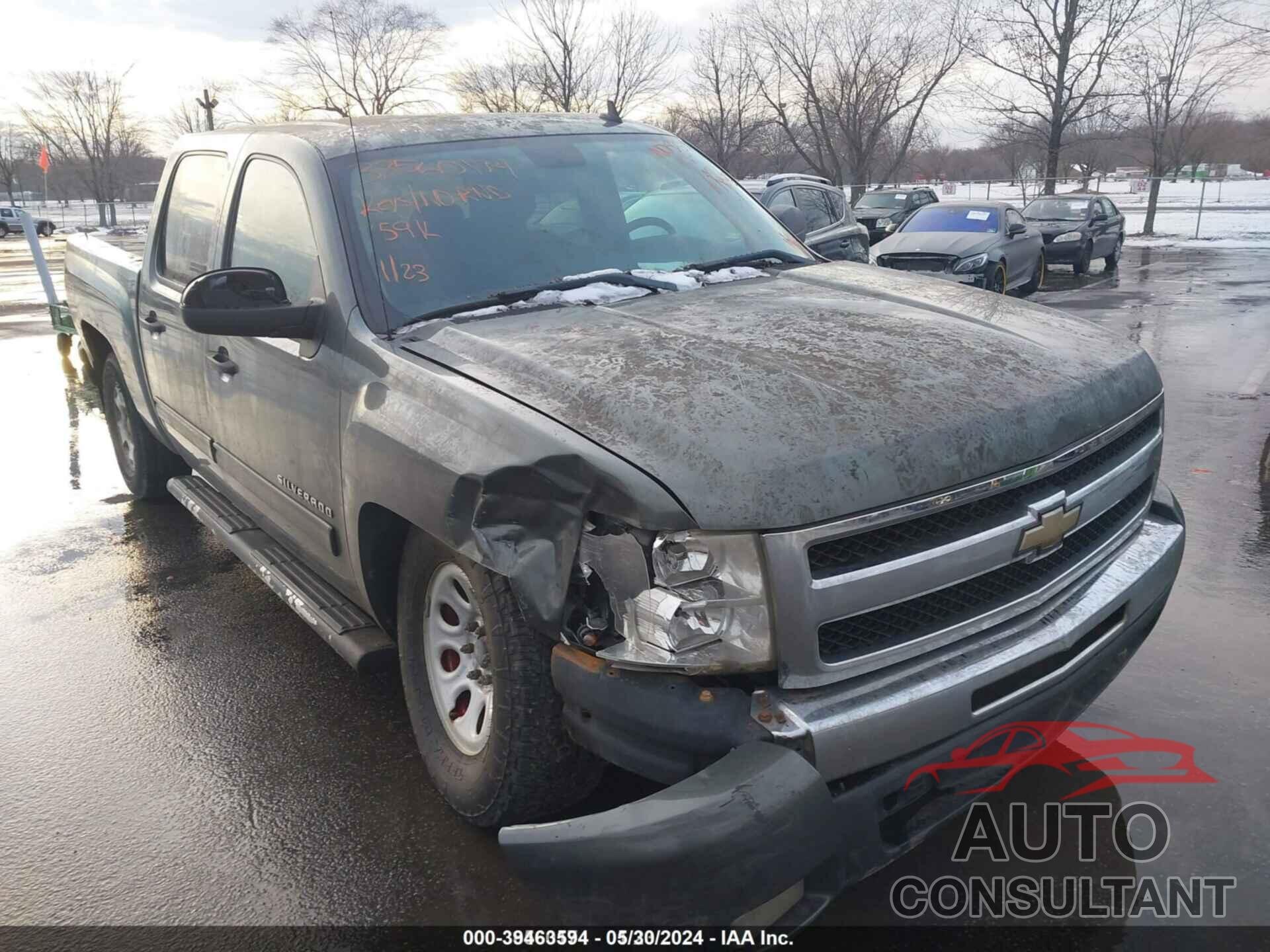 CHEVROLET SILVERADO 1500 2011 - 3GCPKSE31BG251194