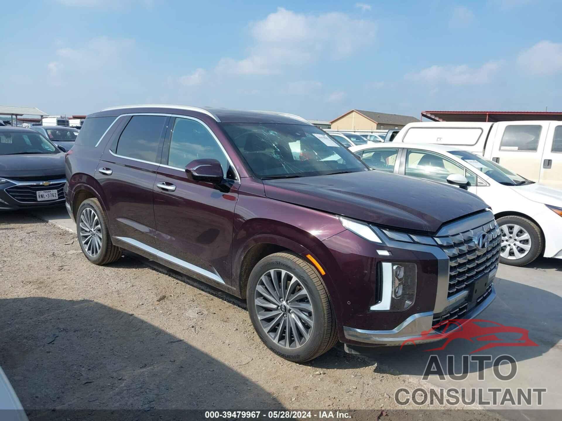 HYUNDAI PALISADE 2024 - KM8R74GE6RU712364