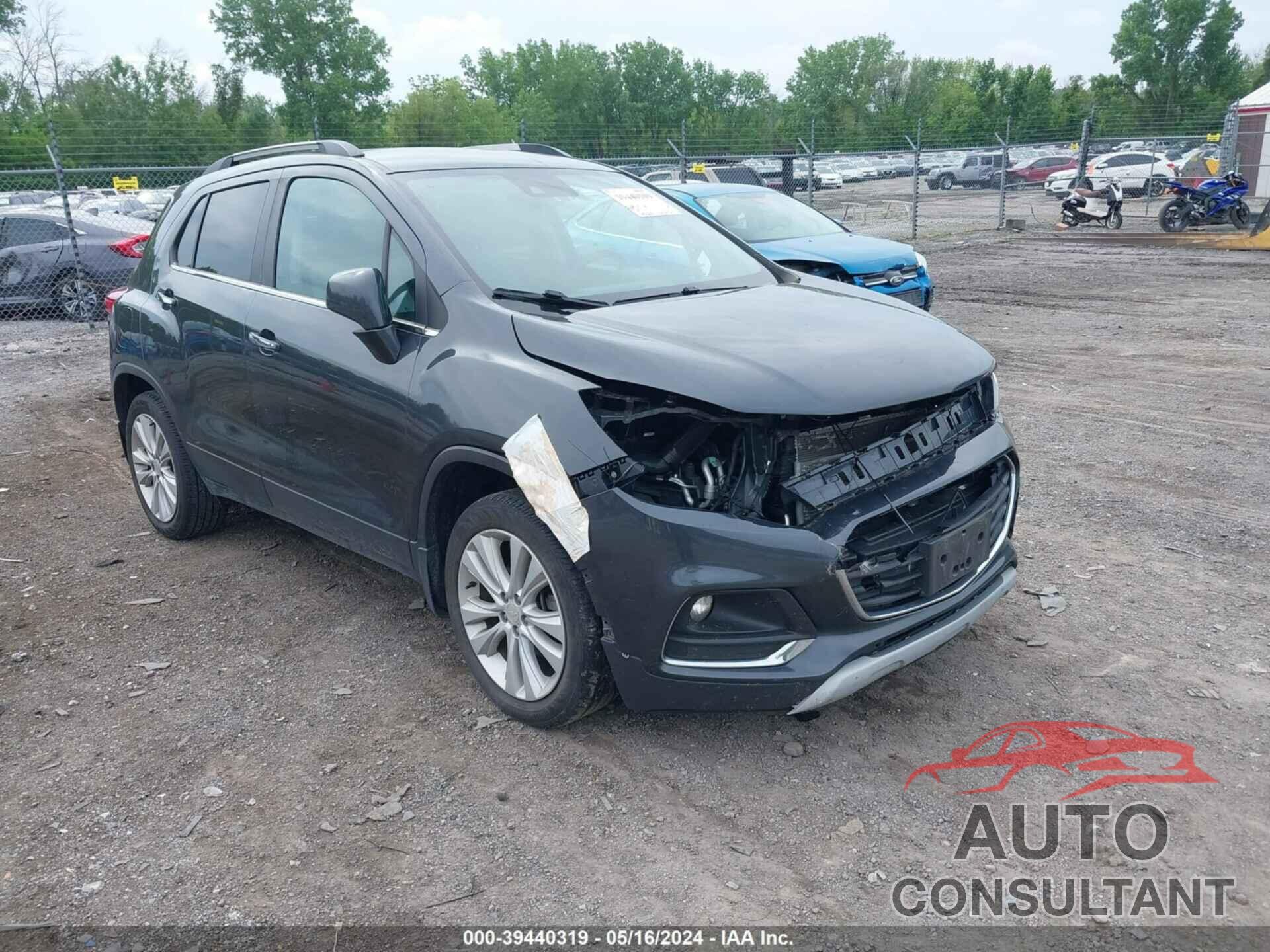 CHEVROLET TRAX 2017 - 3GNCJRSB7HL280504