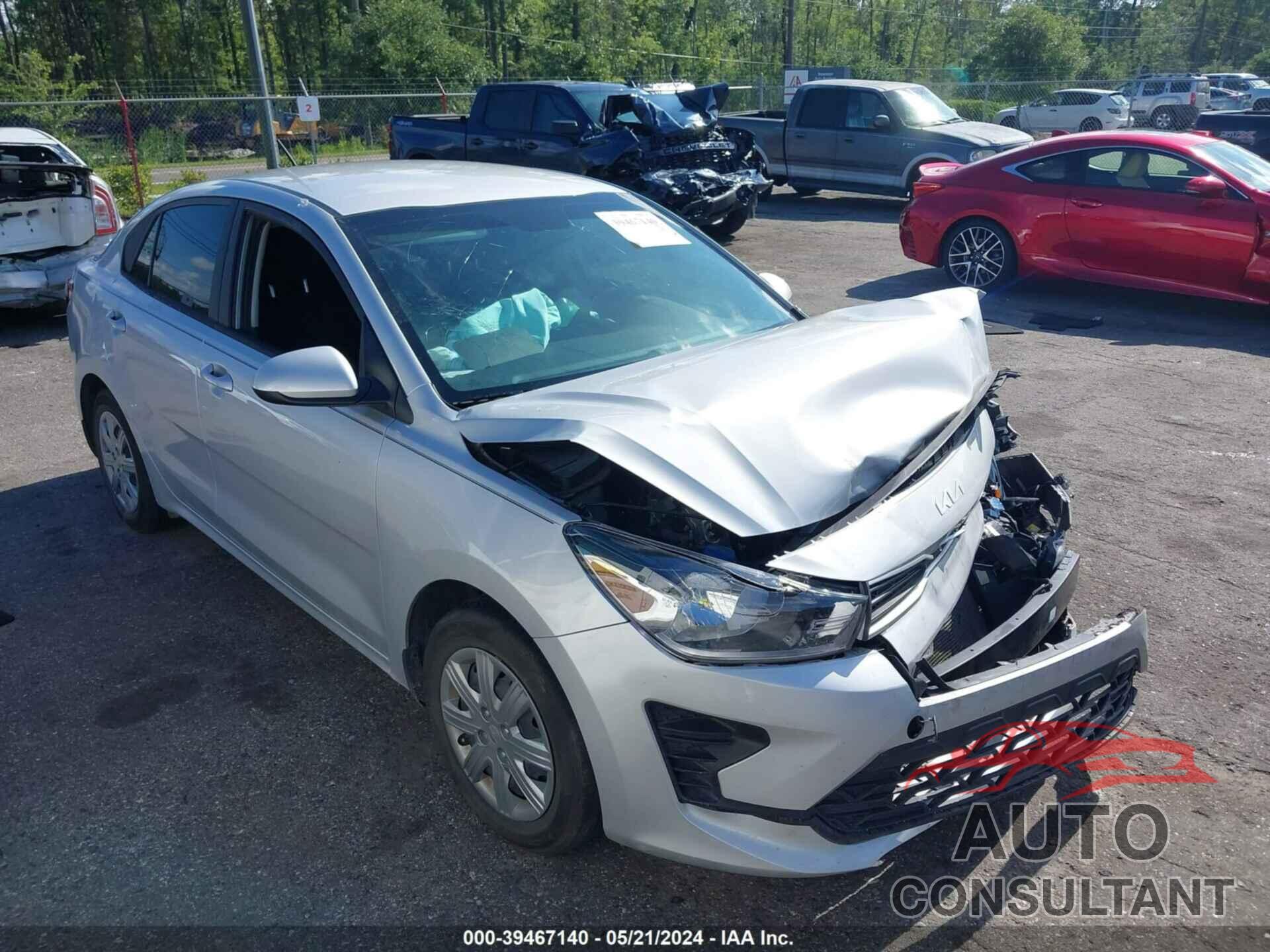 KIA RIO 2023 - 3KPA24AD1PE561087