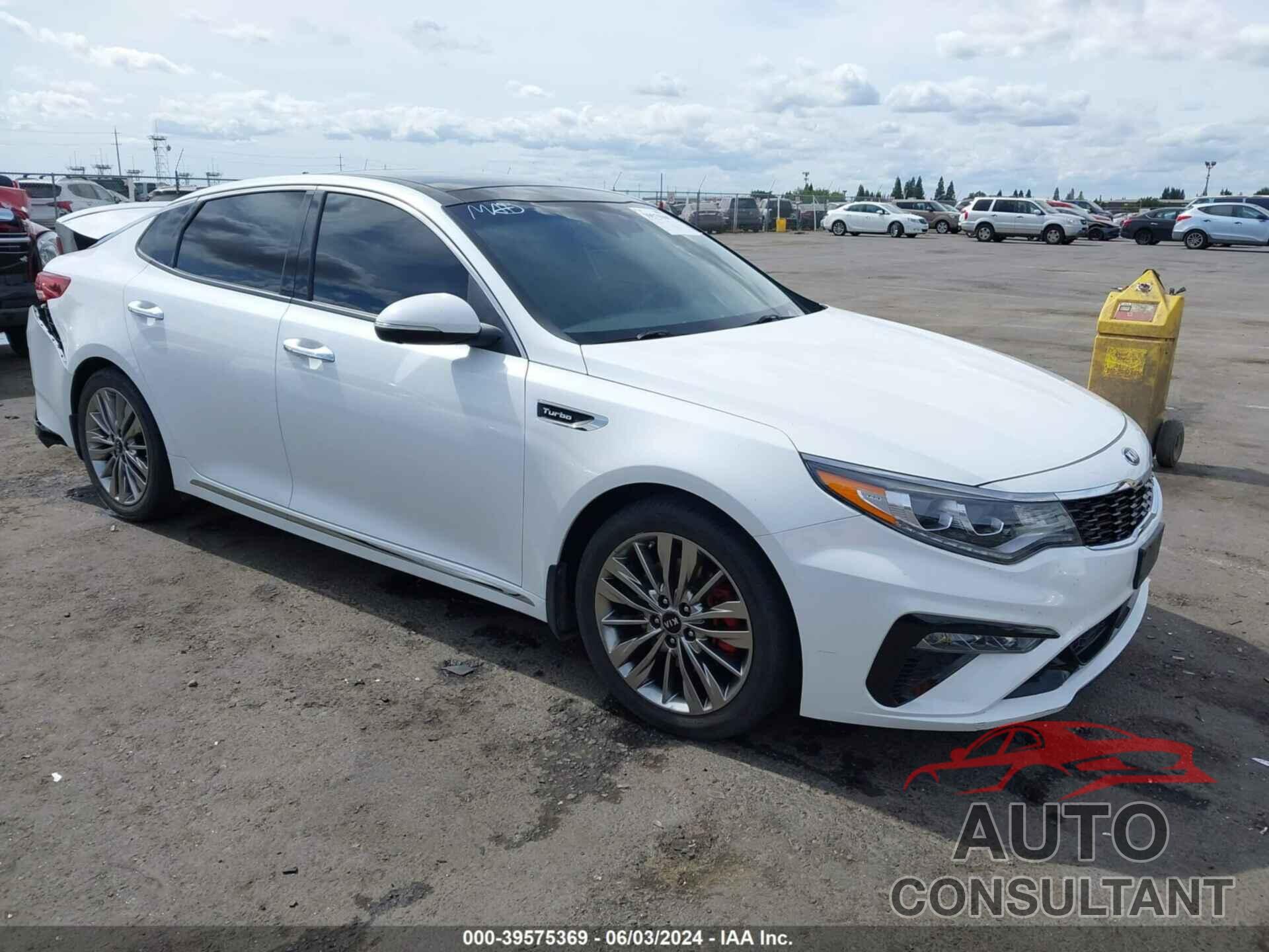 KIA OPTIMA 2019 - 5XXGV4L2XKG296330