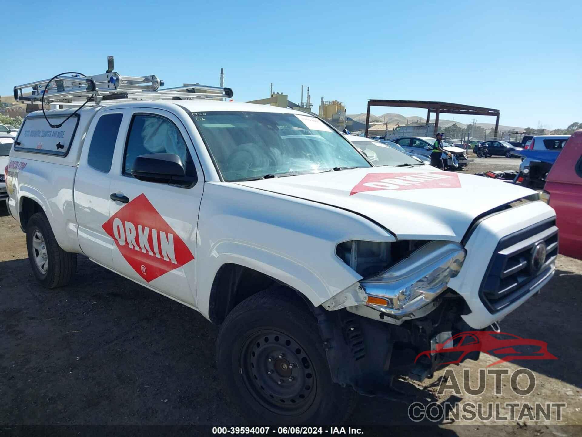 TOYOTA TACOMA 2020 - 5TFRX5GN3LX170771