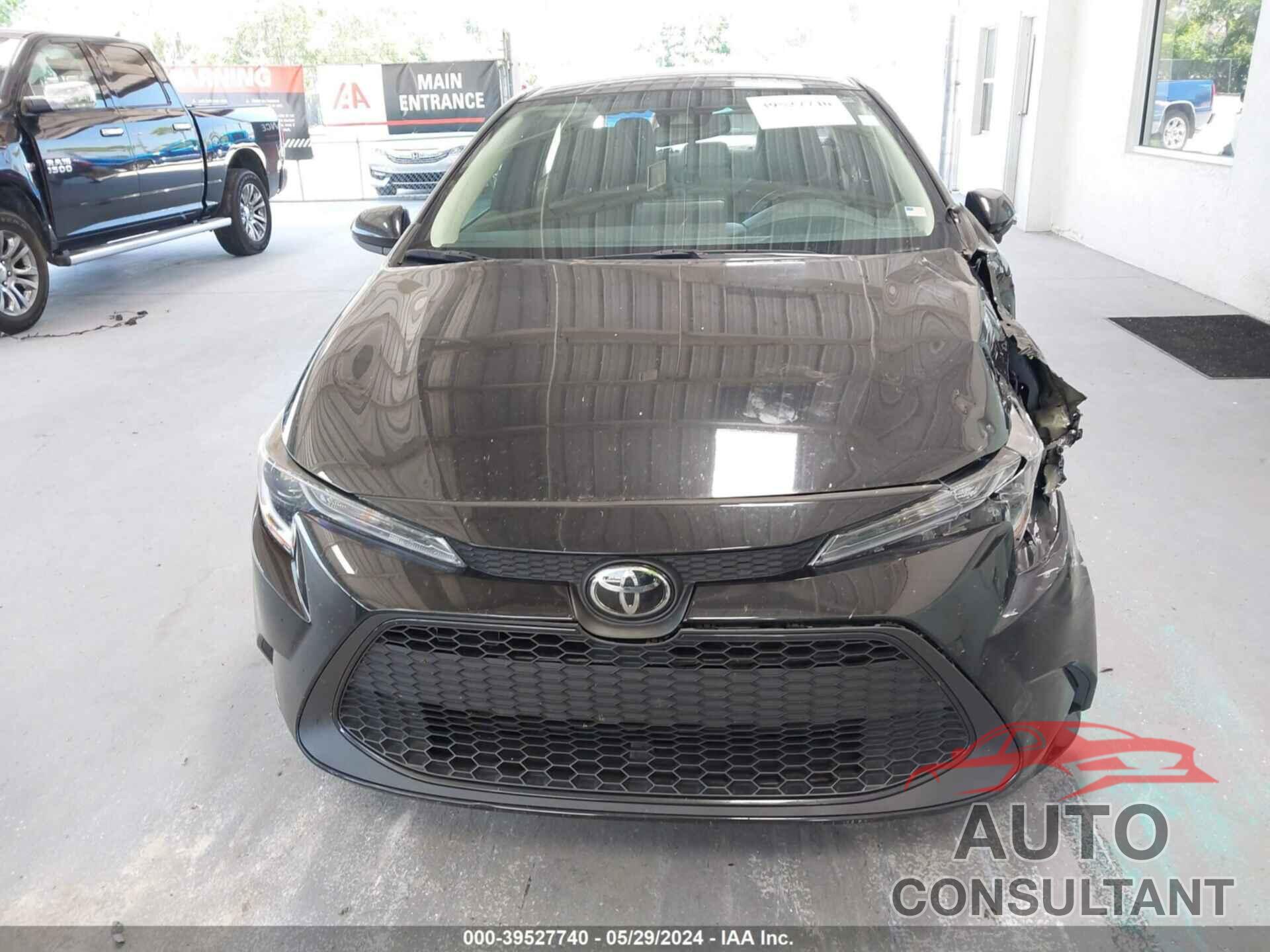TOYOTA COROLLA 2022 - 5YFEPMAE9NP391150