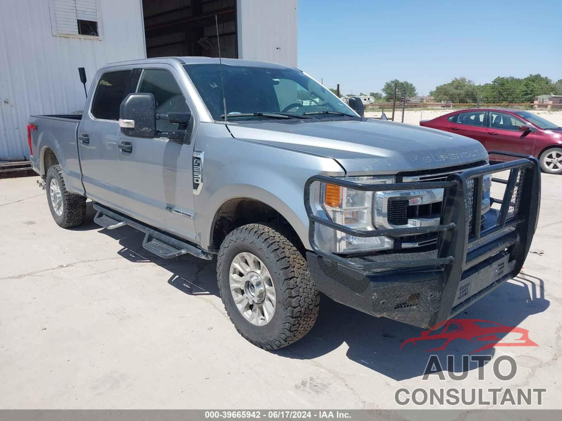 FORD F-250 2022 - 1FT7W2BT4NEC47449