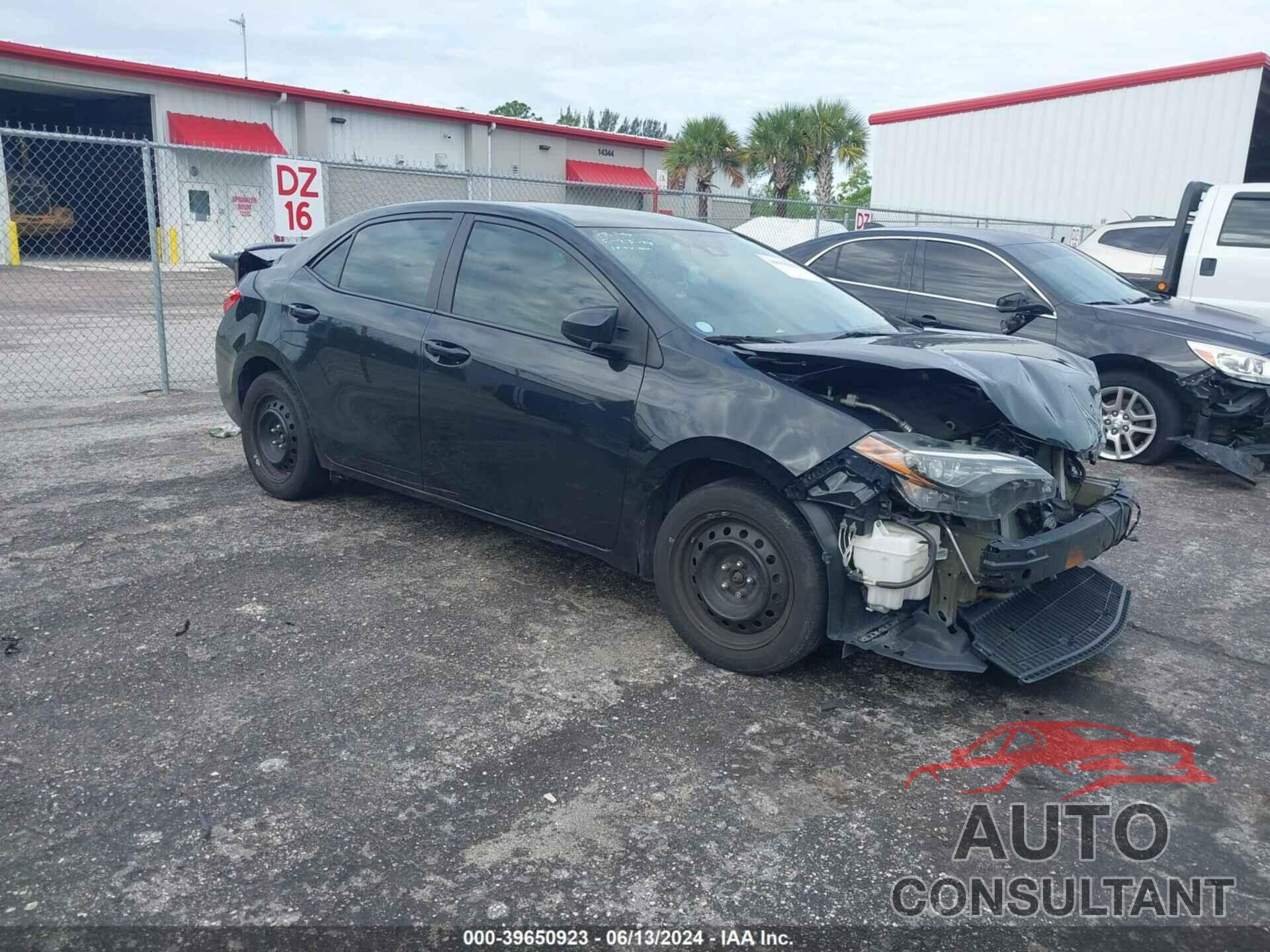 TOYOTA COROLLA 2019 - 5YFBURHE6KP904896