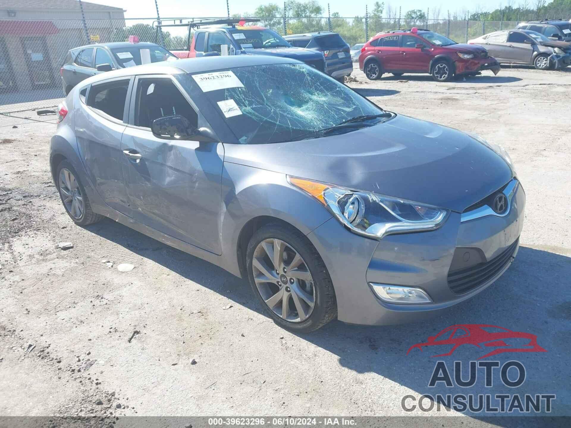 HYUNDAI VELOSTER 2017 - KMHTC6AD4HU306157