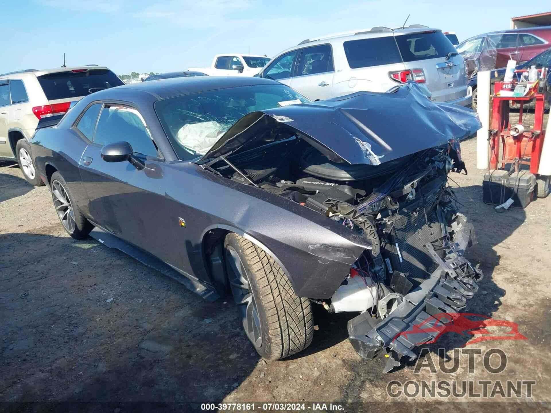 DODGE CHALLENGER 2018 - 2C3CDZFJ5JH332796