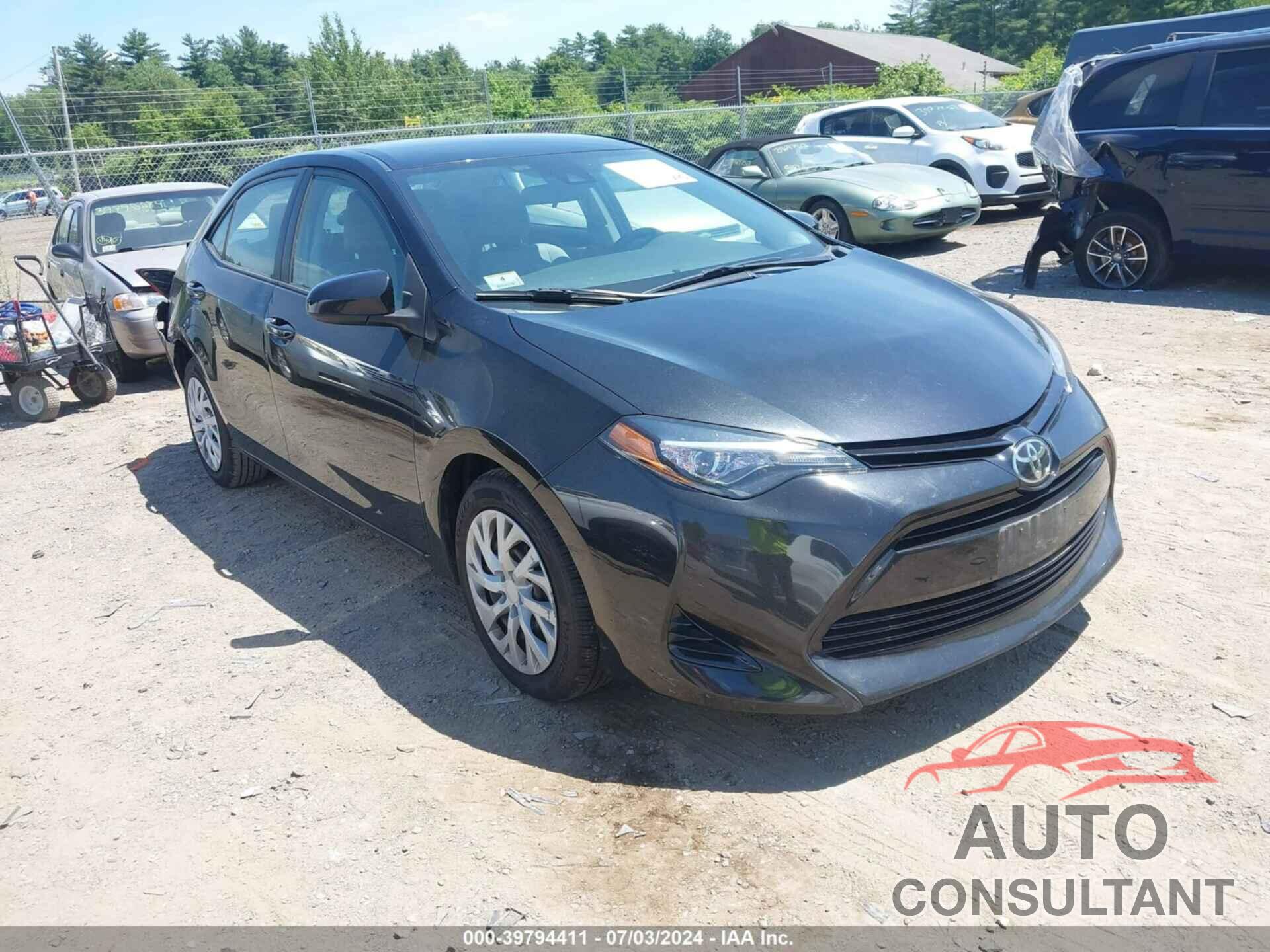 TOYOTA COROLLA 2017 - 2T1BURHE1HC816931