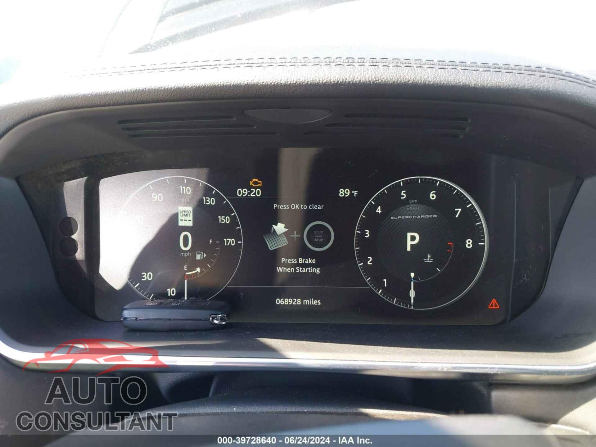 LAND ROVER RANGE ROVER 2017 - SALGS5FE1HA347960