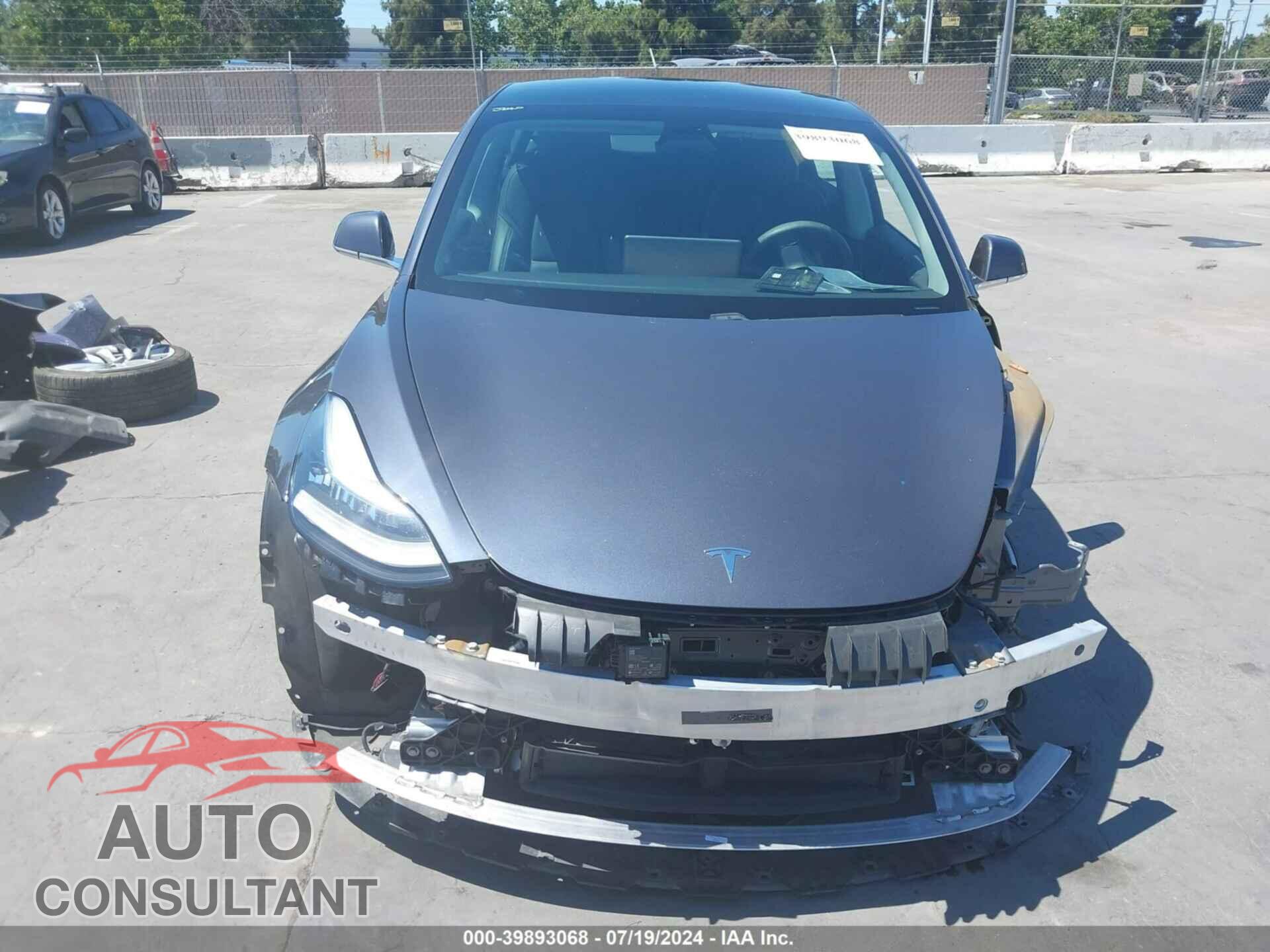 TESLA MODEL 3 2020 - 5YJ3E1EA9LF645662
