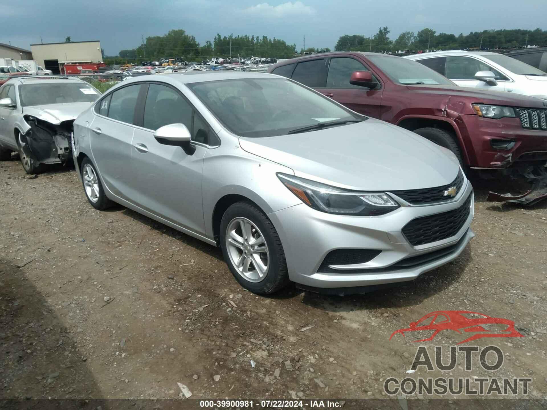 CHEVROLET CRUZE 2016 - 1G1BE5SM0G7240540