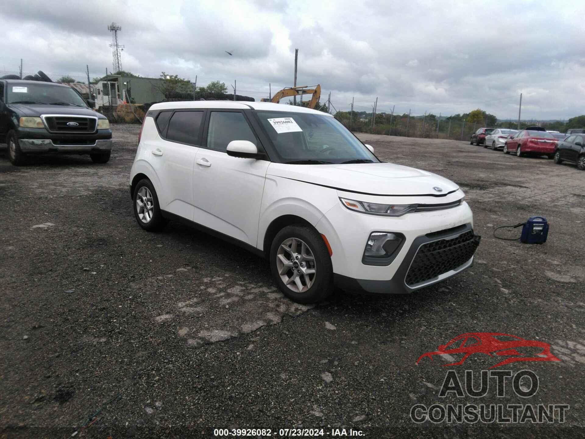 KIA SOUL 2021 - KNDJ23AUXM7137395