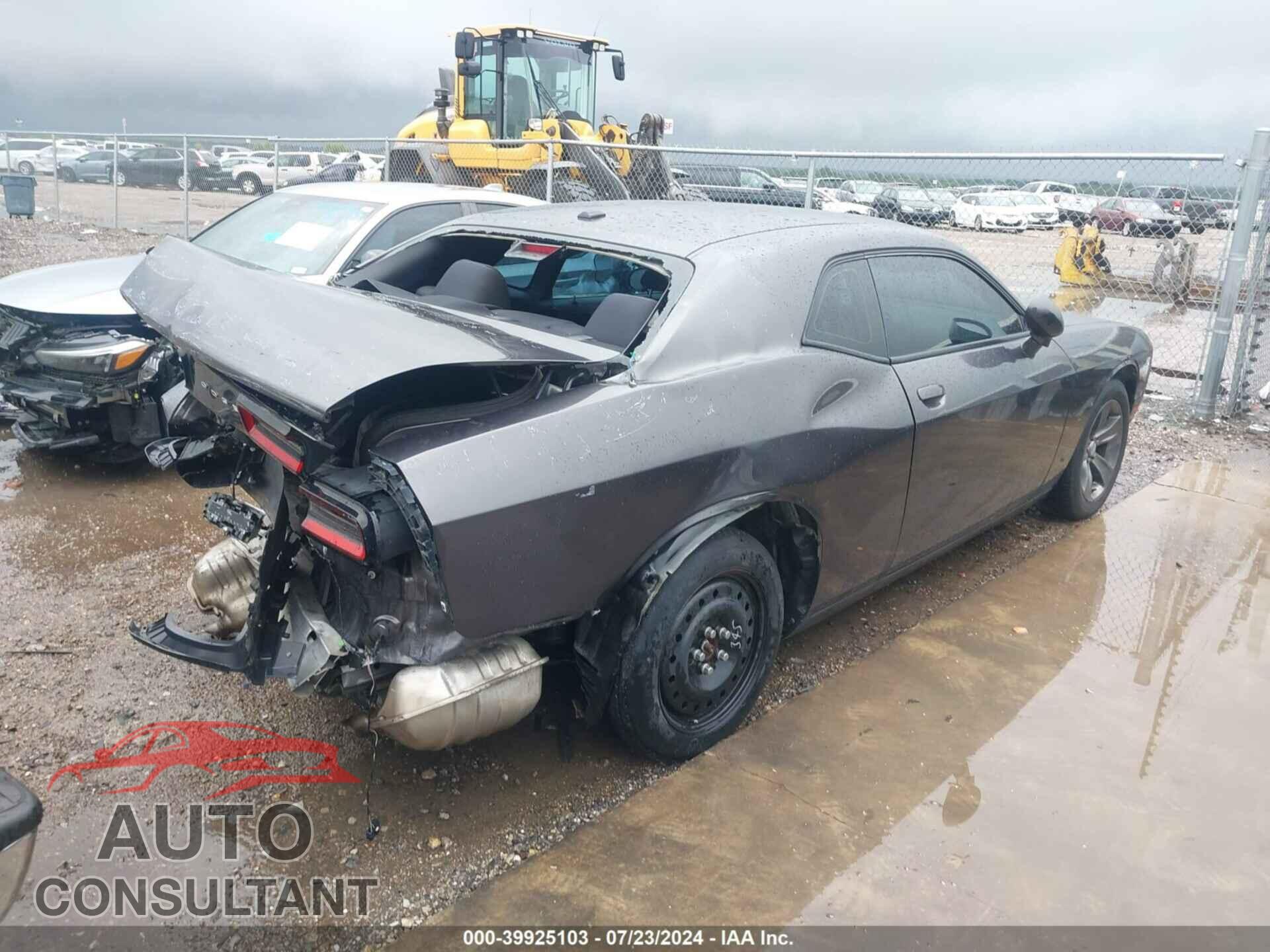 DODGE CHALLENGER 2016 - 2C3CDZAG2GH108549