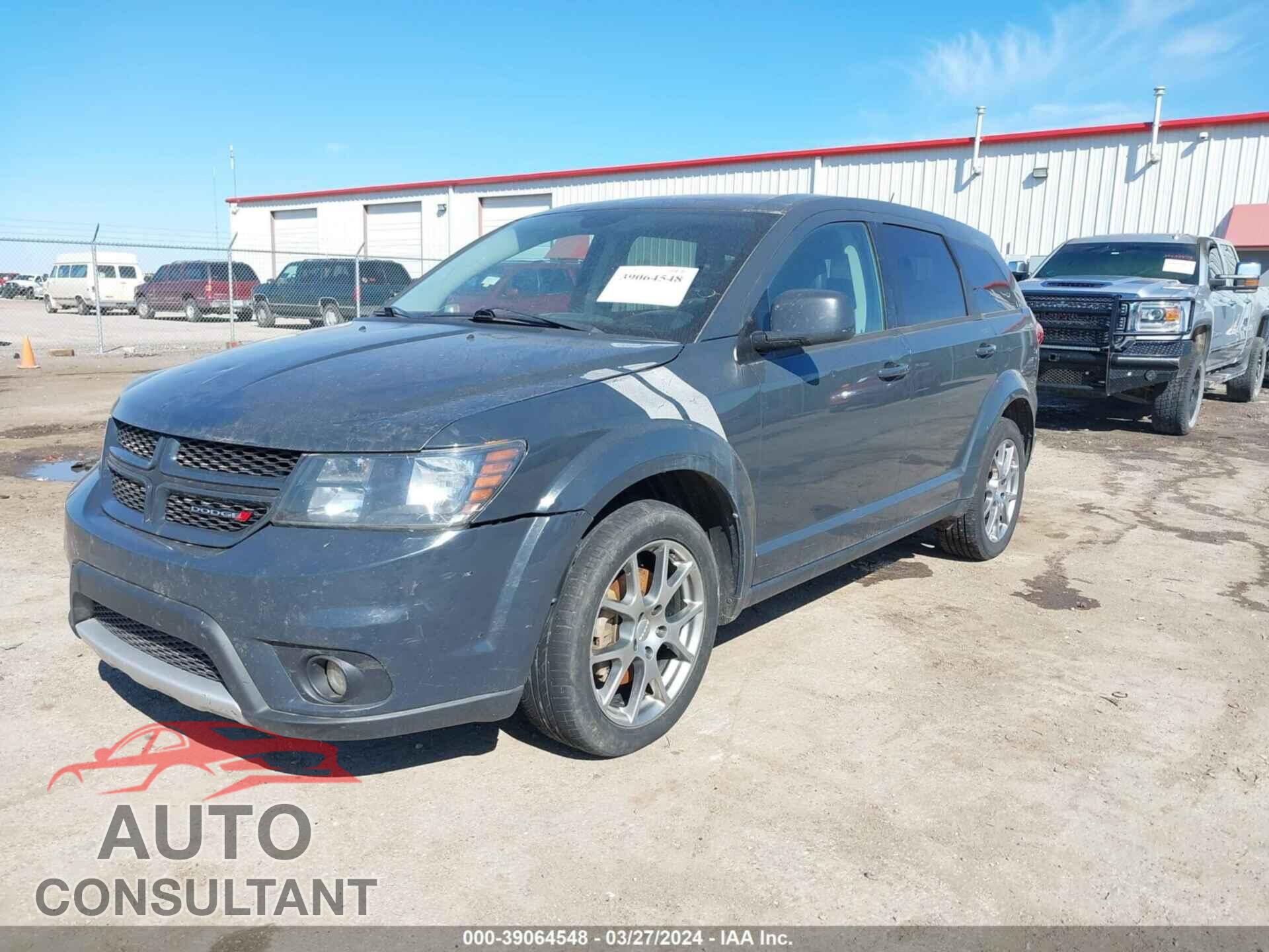 DODGE JOURNEY 2017 - 3C4PDDEG2HT596646