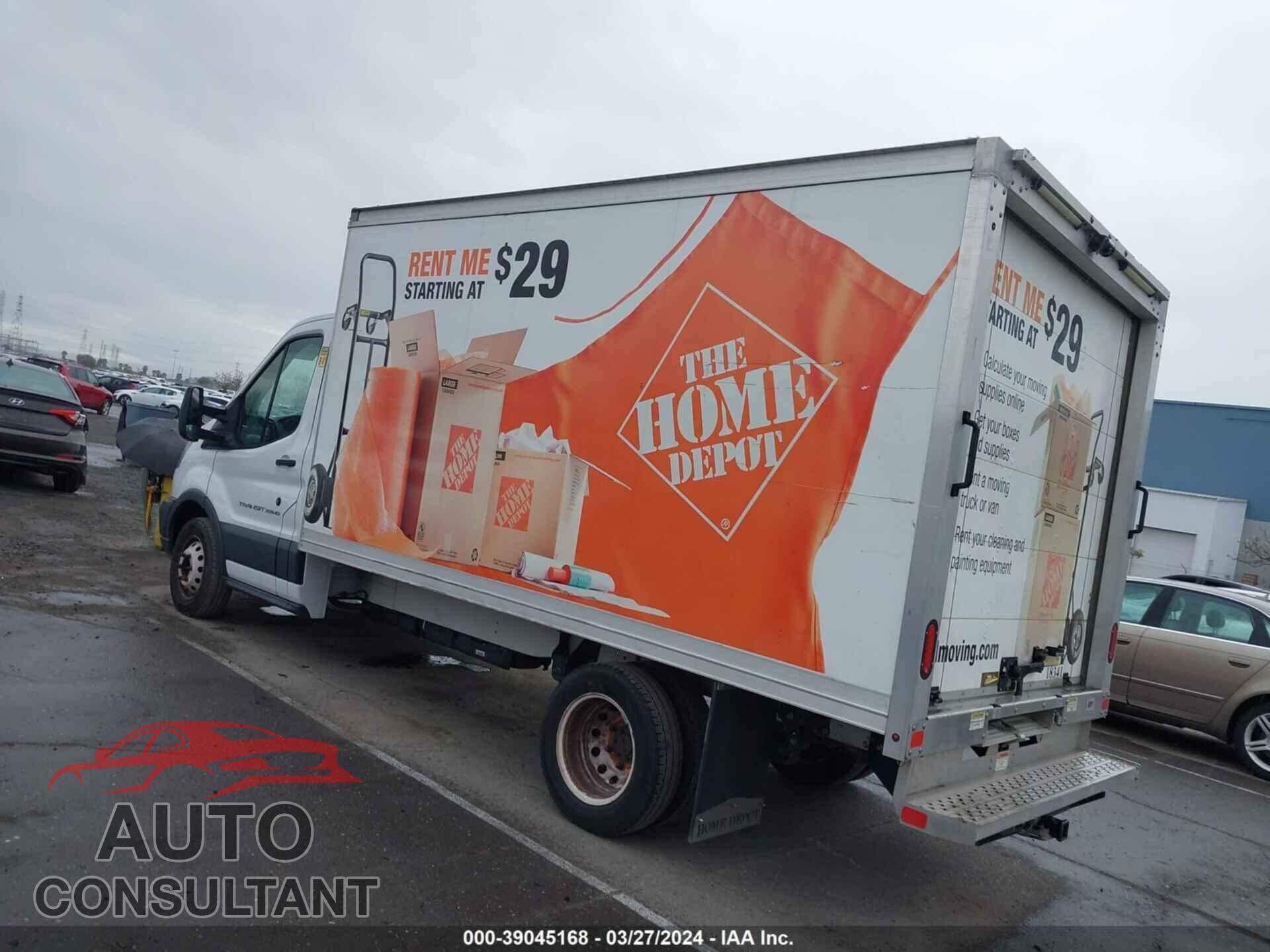 FORD TRANSIT-350 CAB 2018 - 1FDBF8ZMXJKA71140