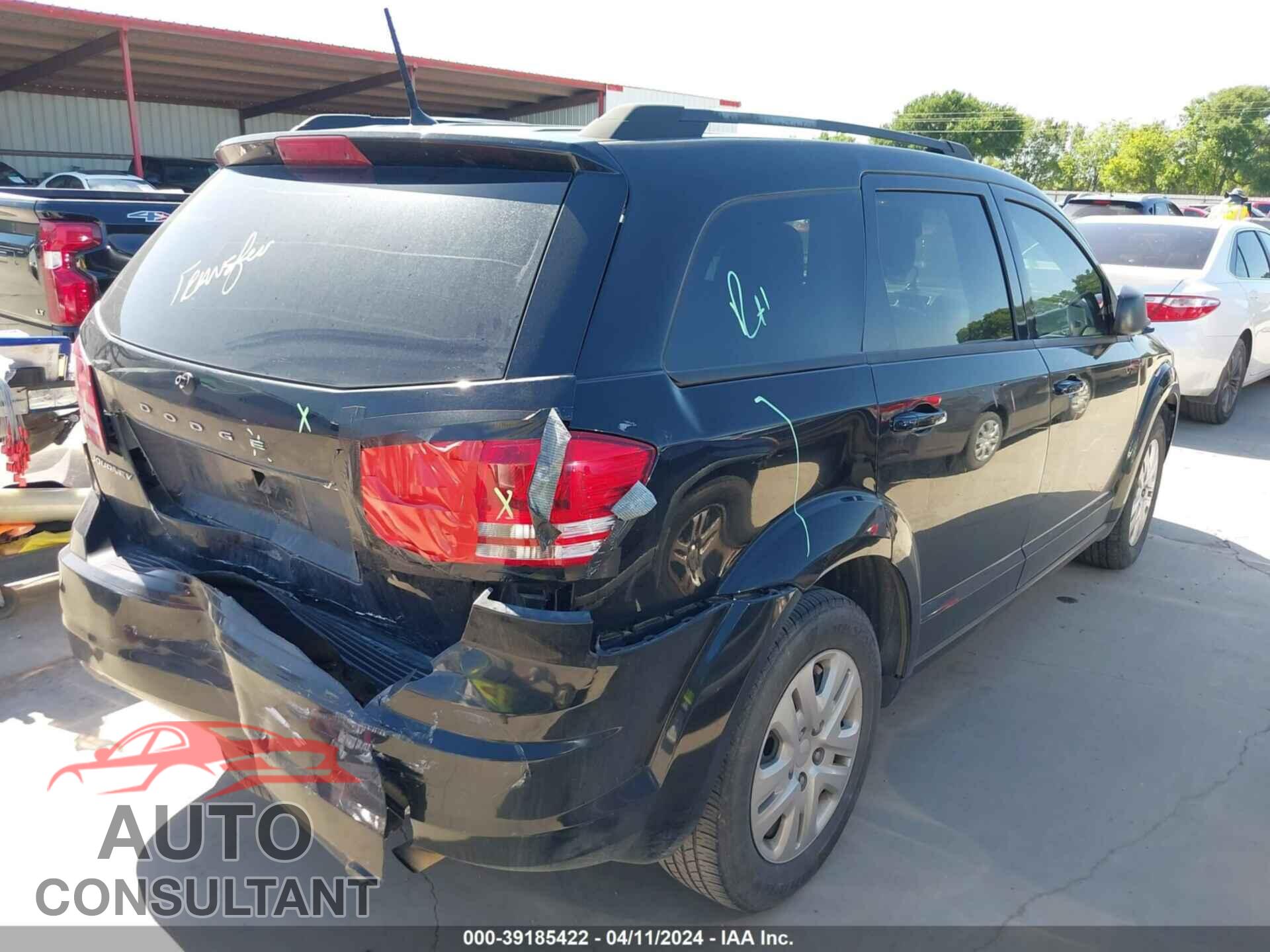 DODGE JOURNEY 2019 - 3C4PDCAB4KT868531