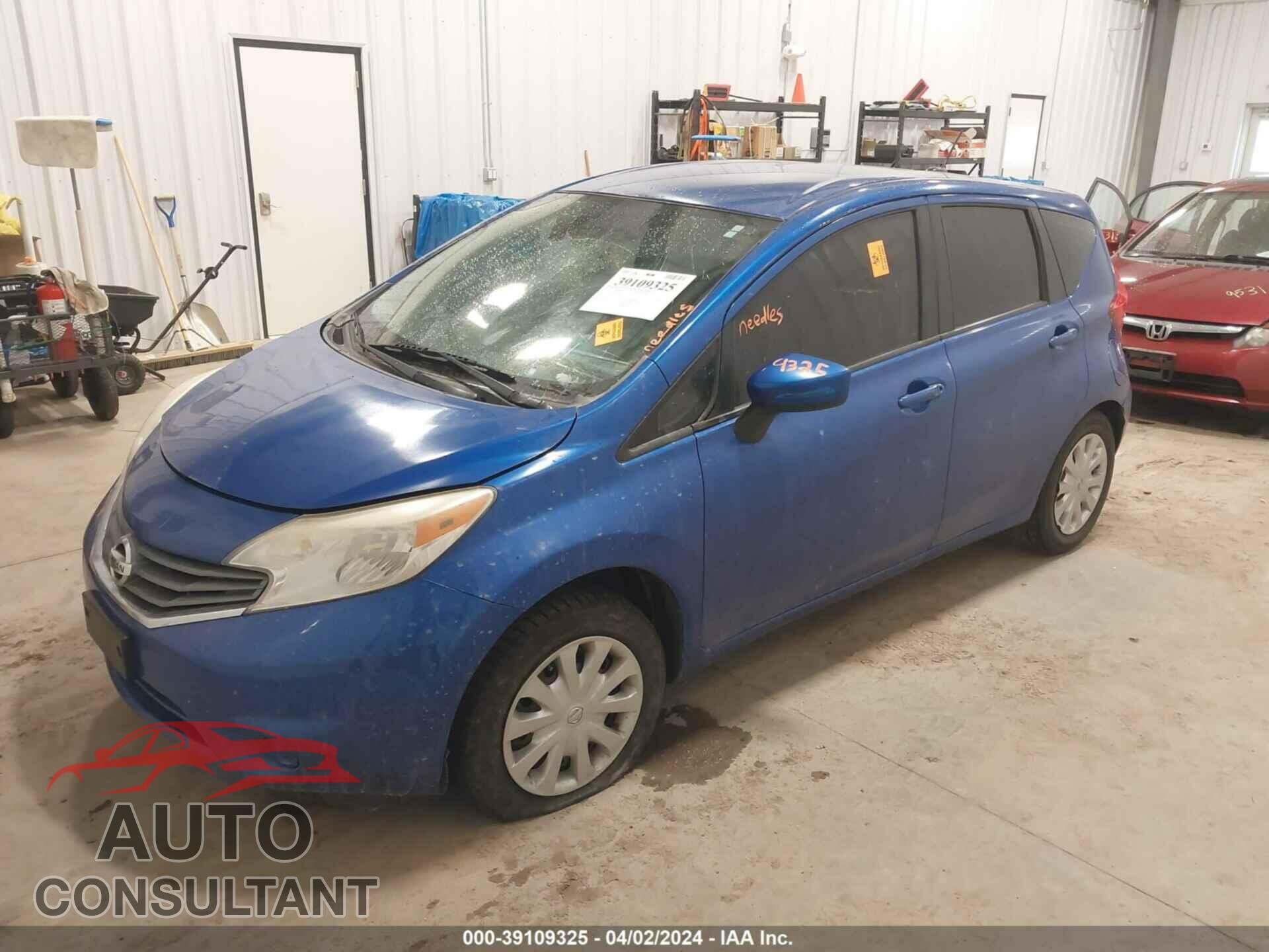 NISSAN VERSA NOTE 2016 - 3N1CE2CP3GL359295
