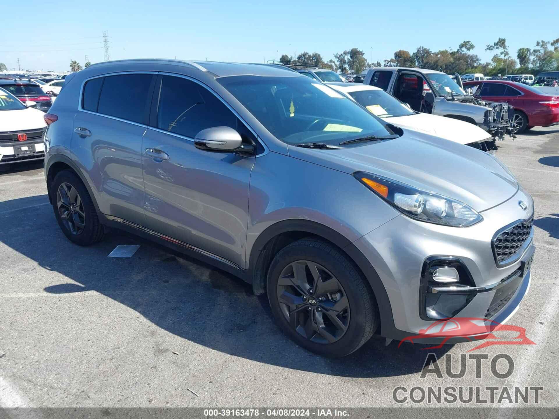 KIA SPORTAGE 2021 - KNDP63AC6M7929856