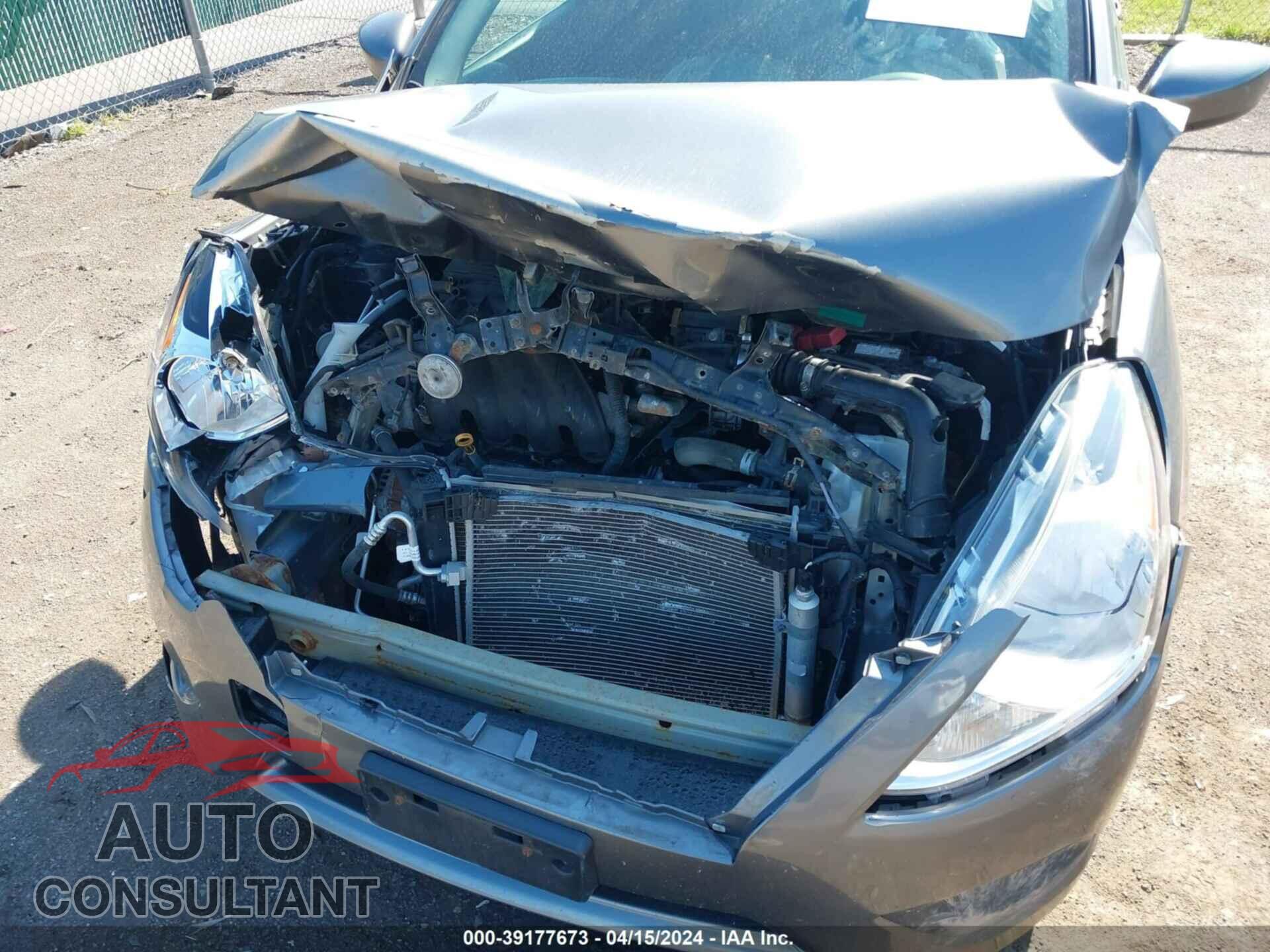 NISSAN VERSA 2016 - 3N1CN7AP1GL918231