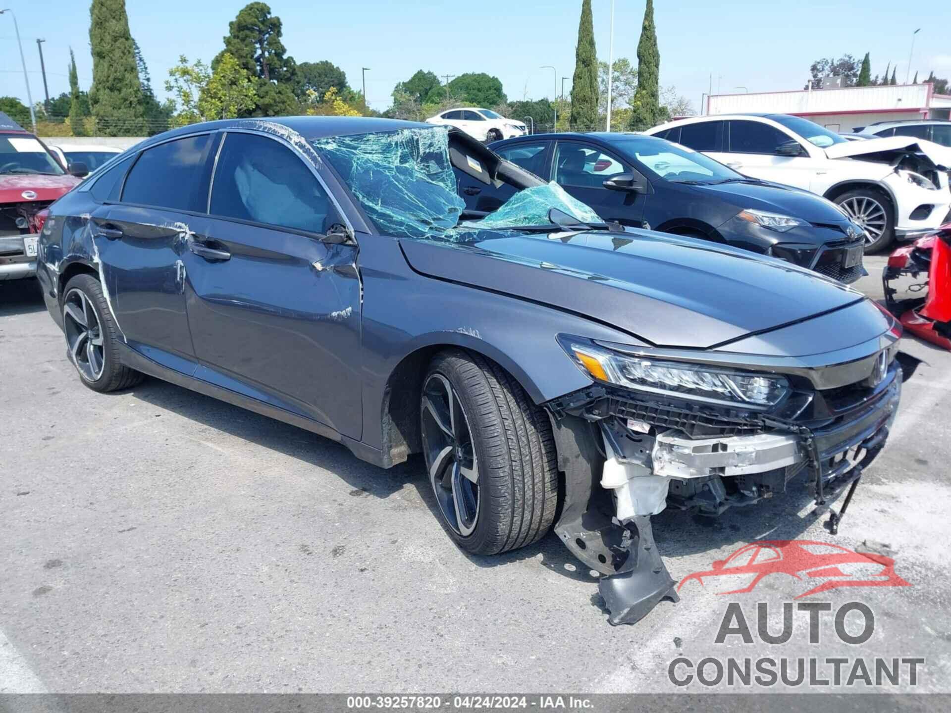 HONDA ACCORD 2019 - 1HGCV1F35KA029630