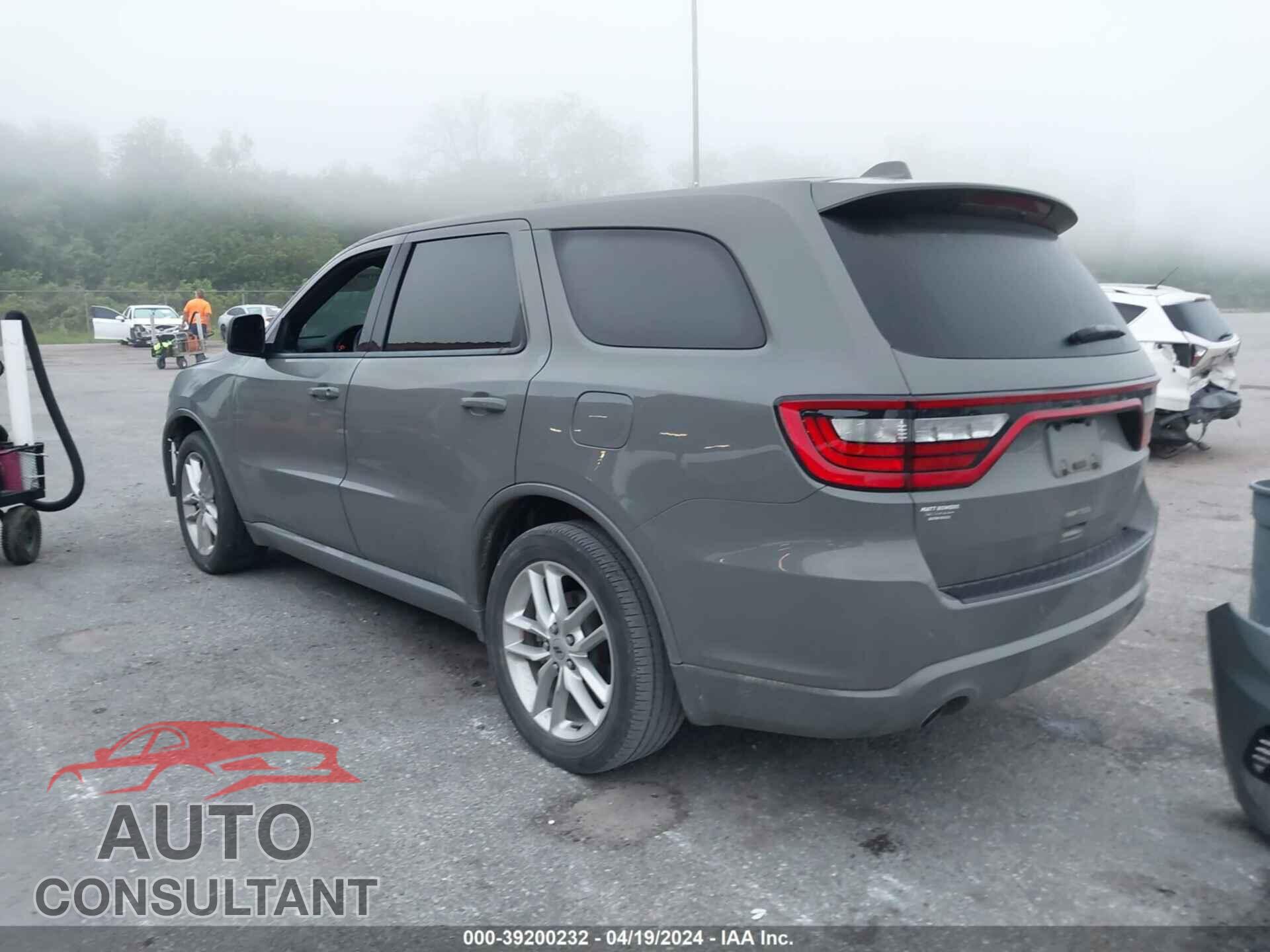 DODGE DURANGO 2022 - 1C4SDHCT6NC101325