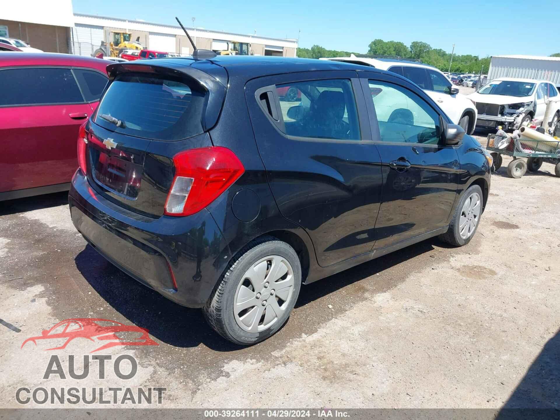 CHEVROLET SPARK 2017 - KL8CB6SA6HC746181