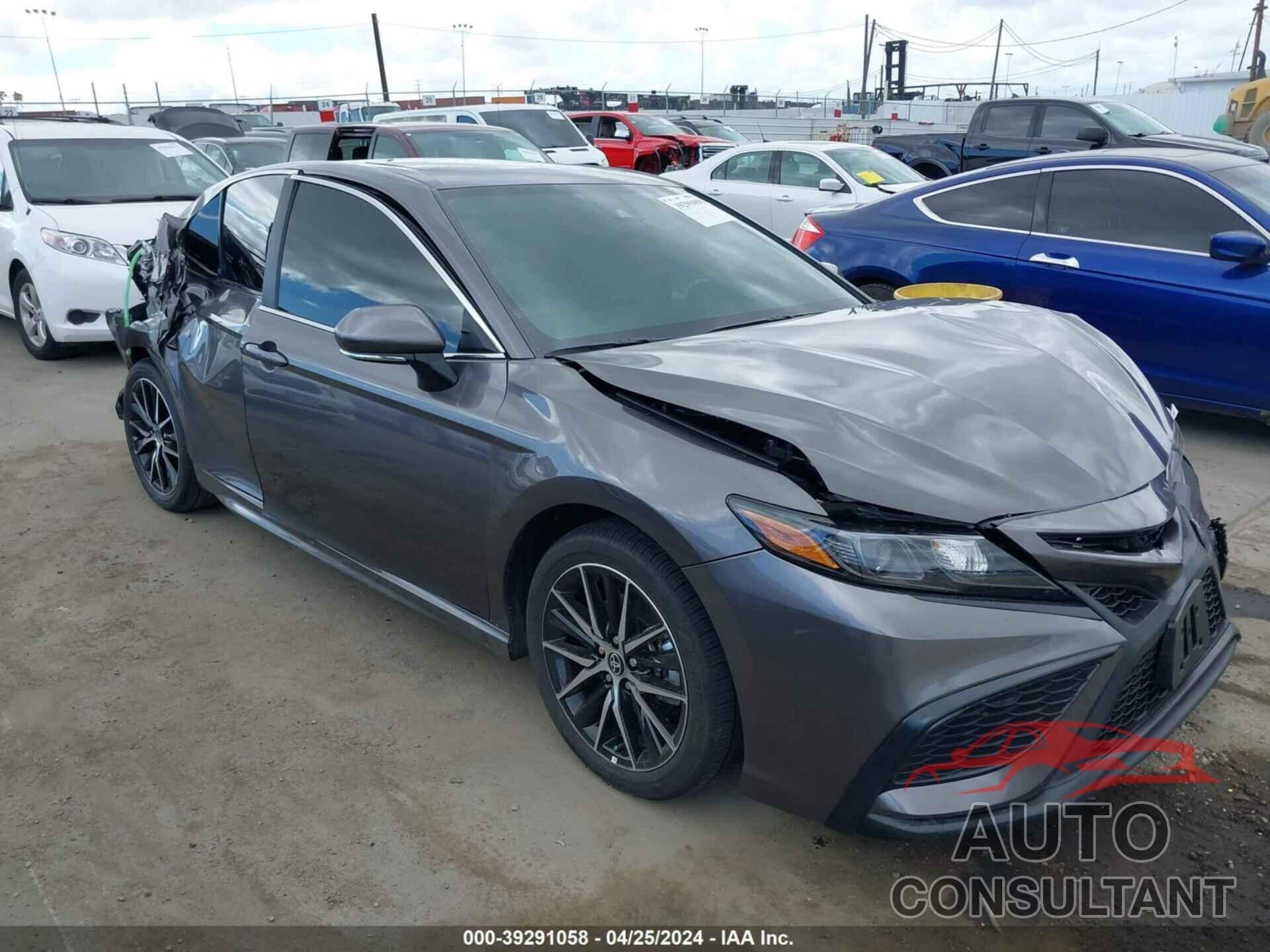 TOYOTA CAMRY HYBRID 2024 - 4T1S31AKXRU631376