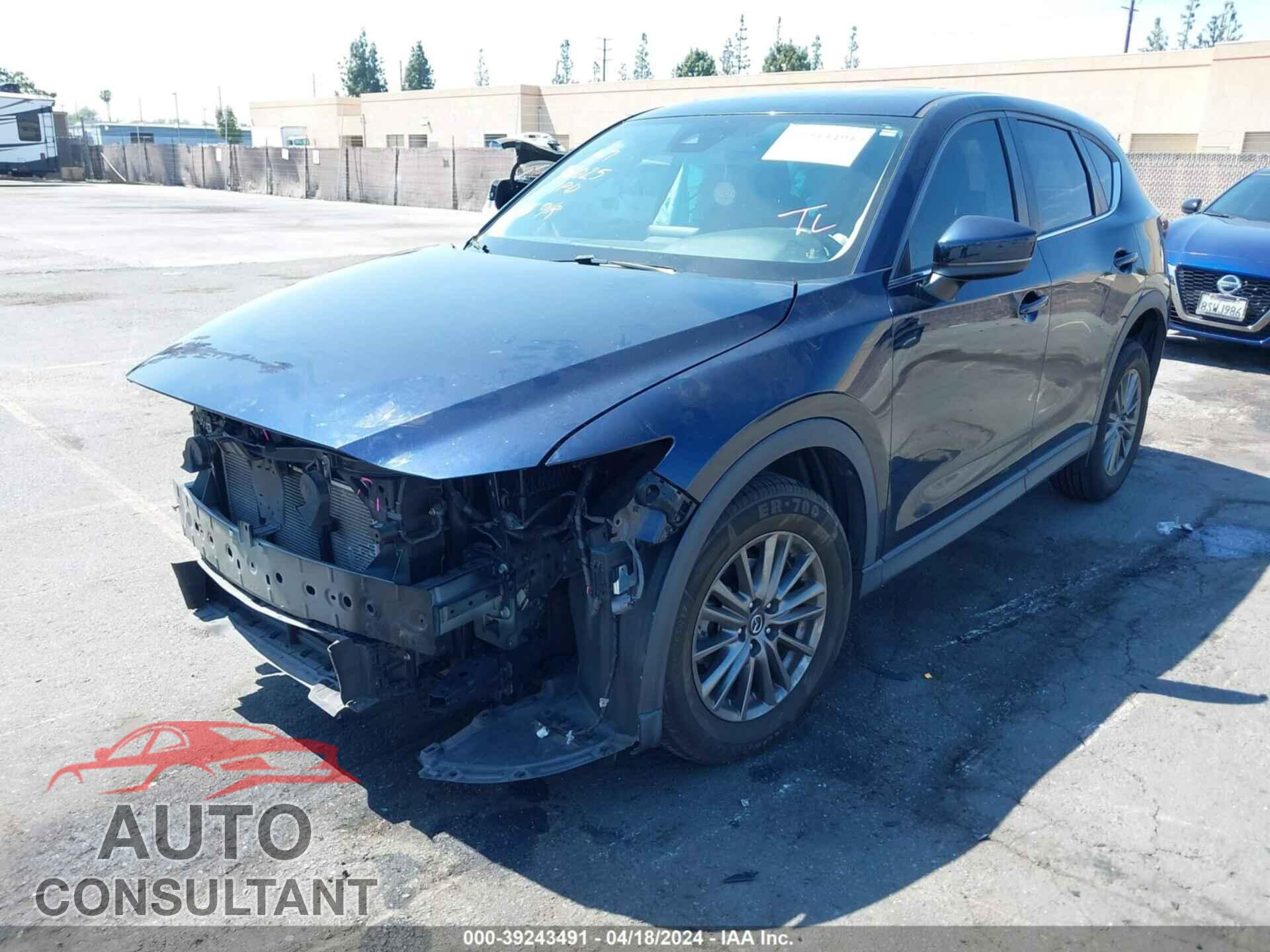 MAZDA CX-5 2017 - JM3KFACL2H0184637