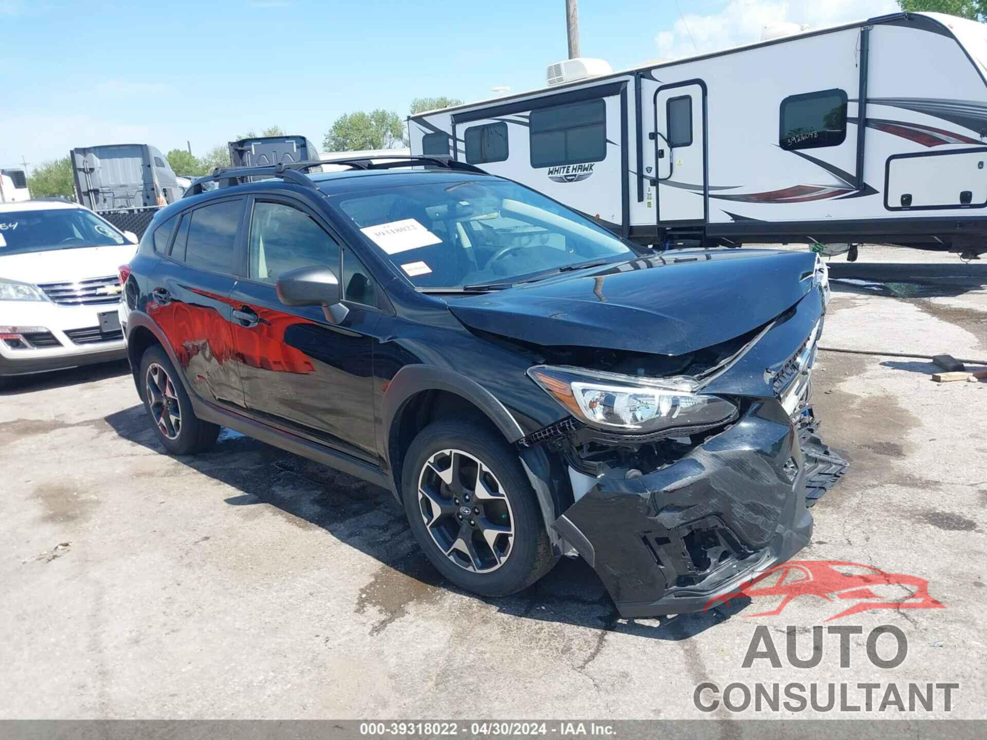 SUBARU CROSSTREK 2019 - JF2GTAAC2K8375754