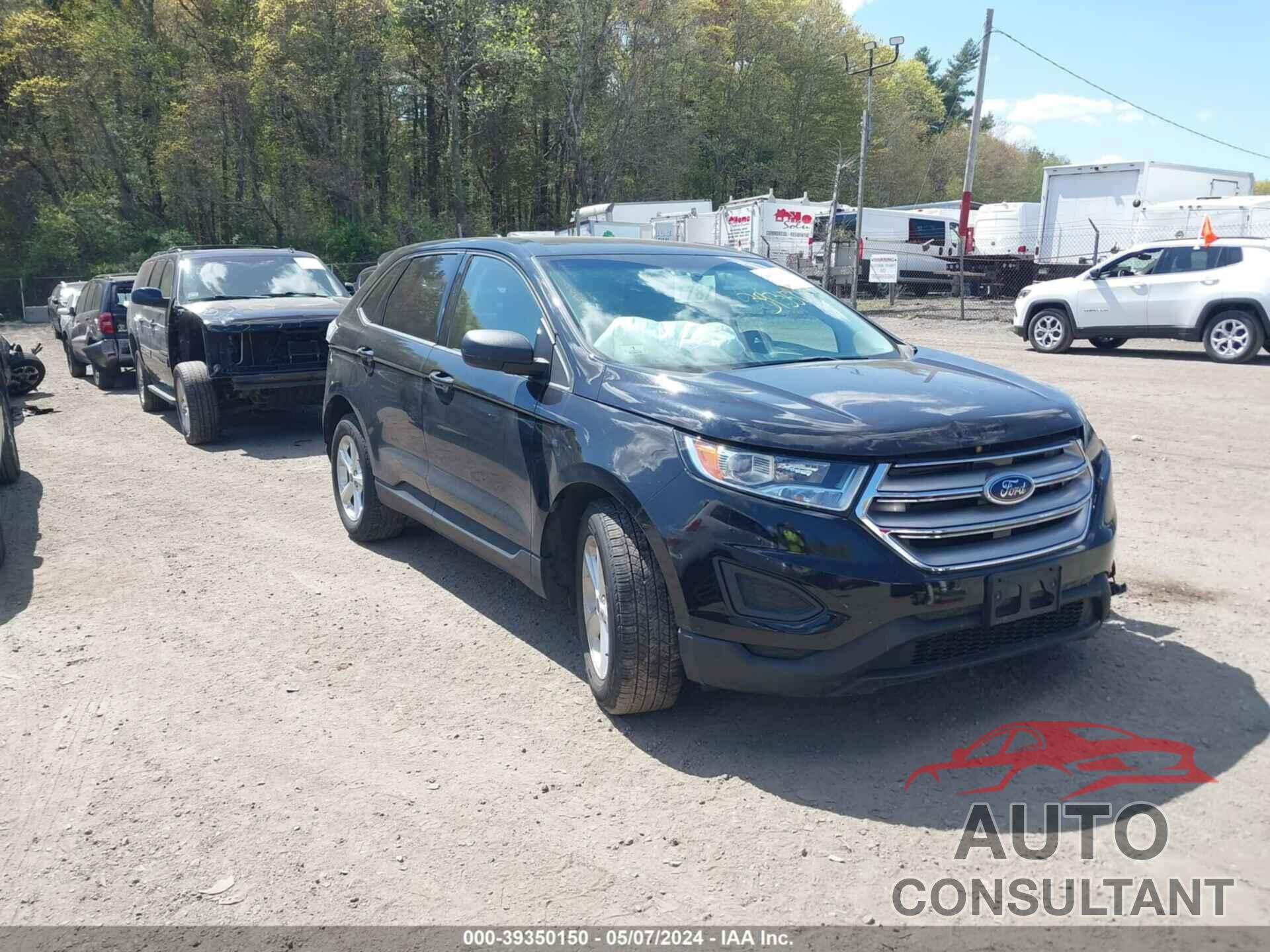 FORD EDGE 2016 - 2FMPK4G99GBB14622