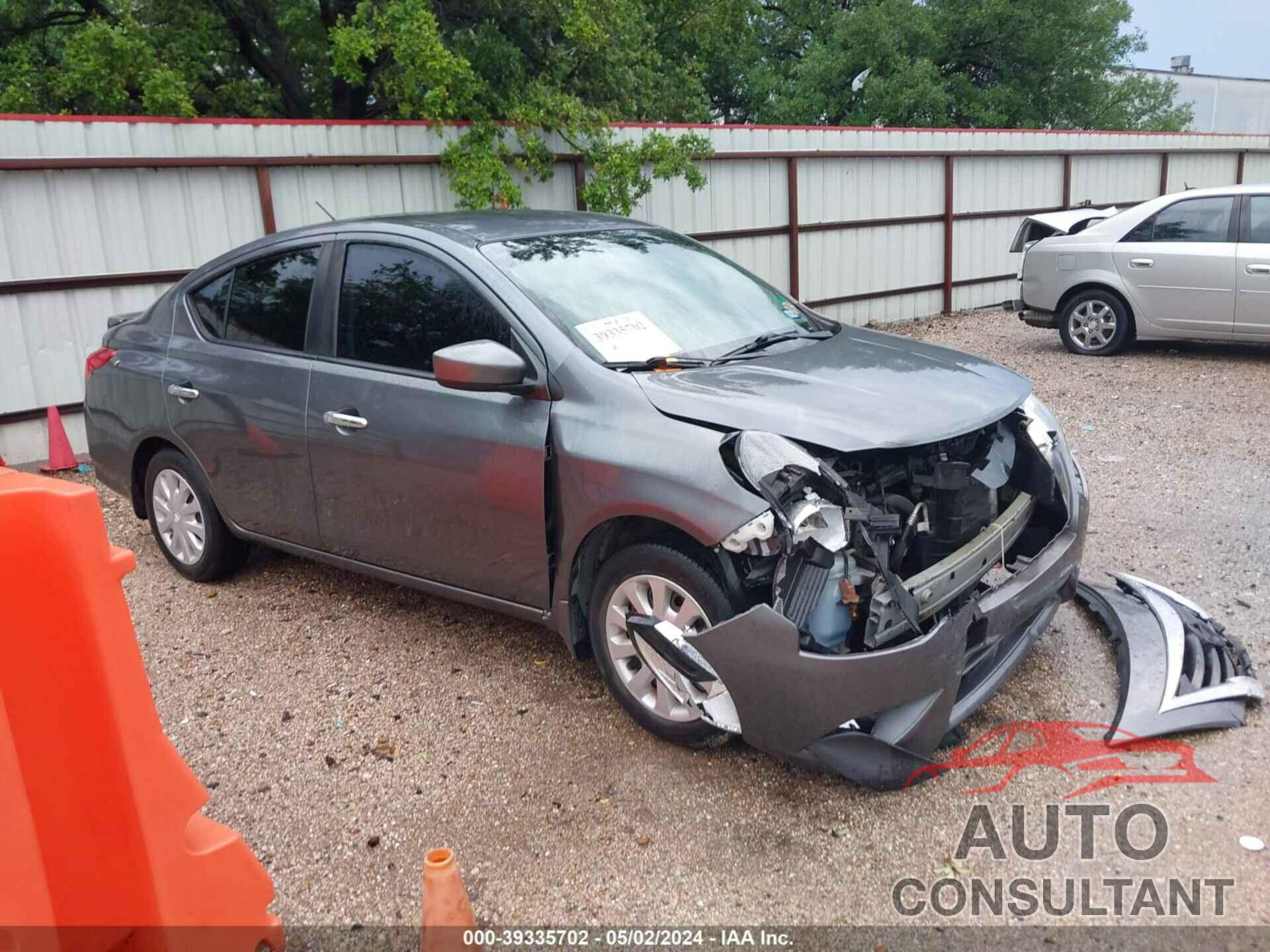 NISSAN VERSA 2018 - 3N1CN7AP6JL882799