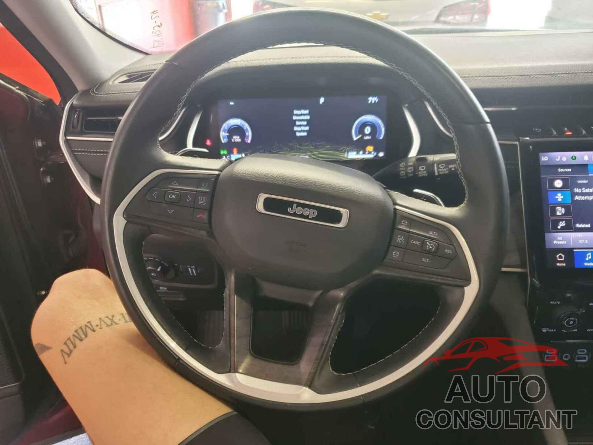 JEEP GRAND CHEROKEE 2022 - 1C4RJKBGXN8558845