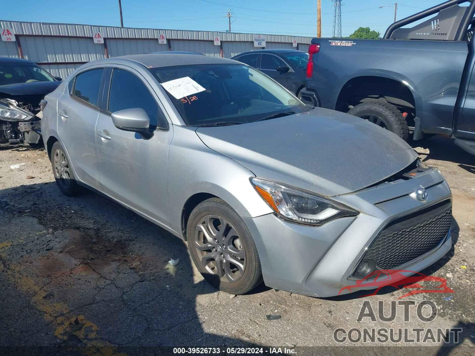 TOYOTA YARIS 2019 - 3MYDLBYV5KY520175