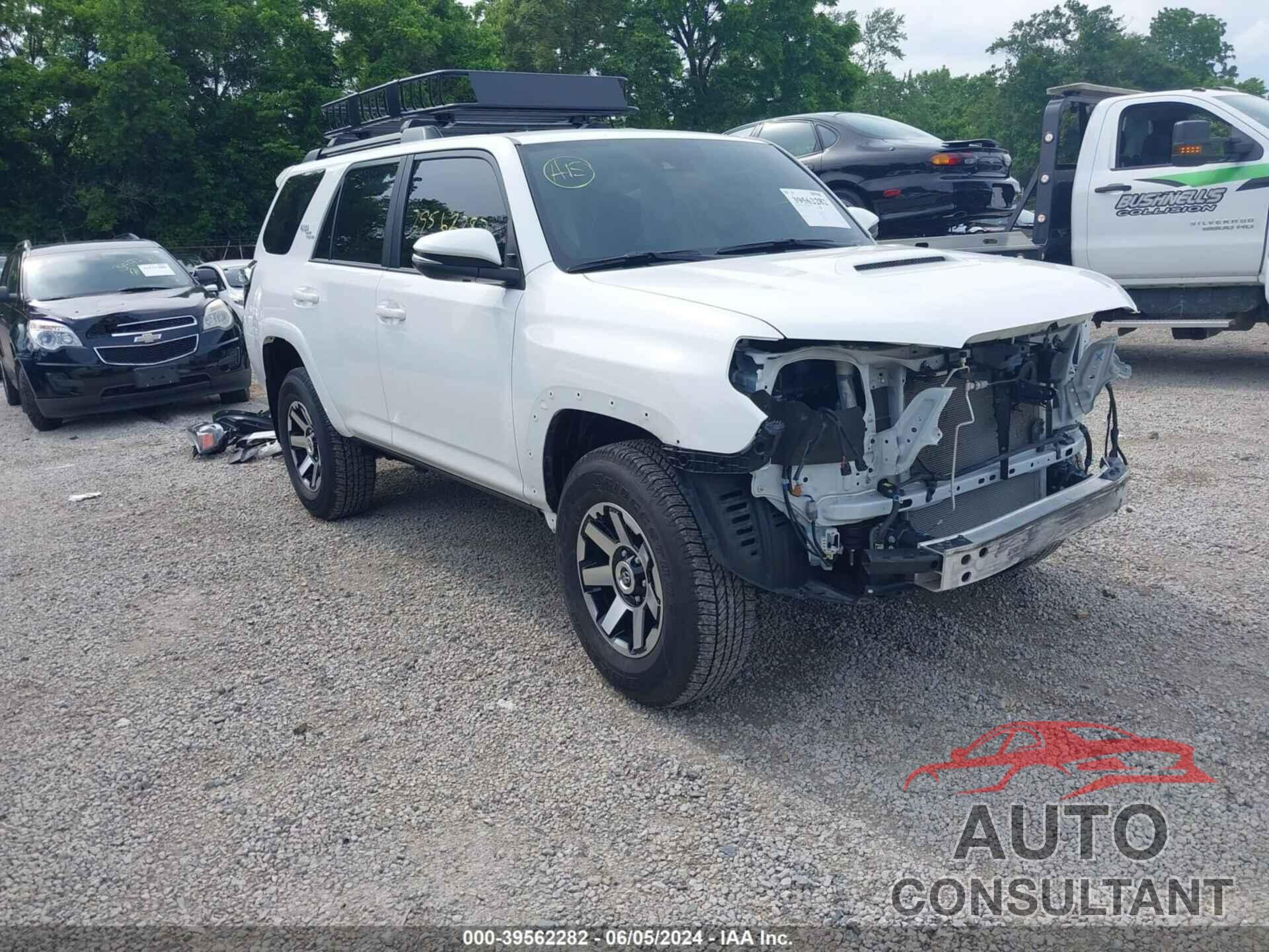 TOYOTA 4RUNNER 2023 - JTERU5JR2P6205294