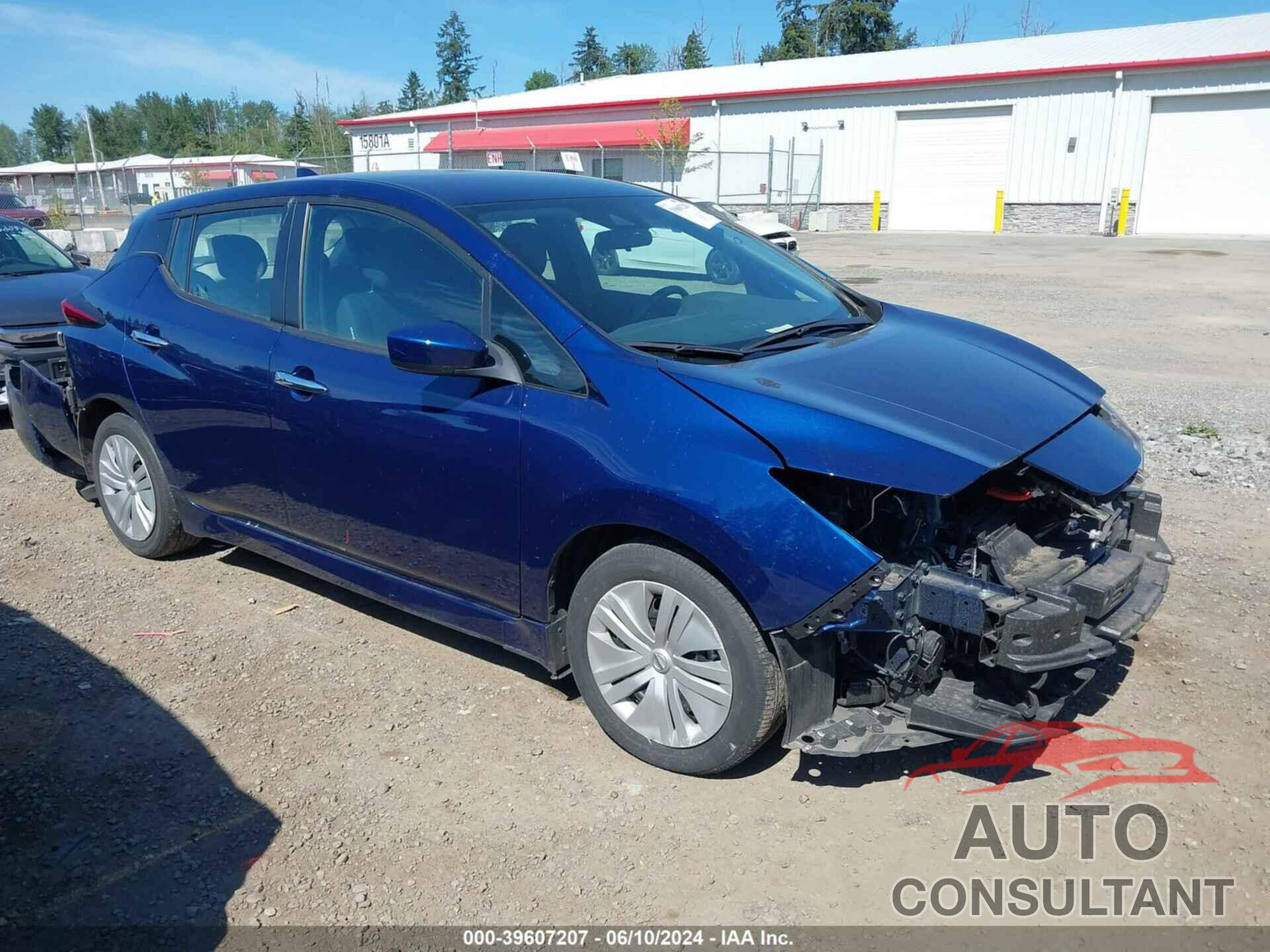 NISSAN LEAF 2021 - 1N4AZ1BV5MC553083