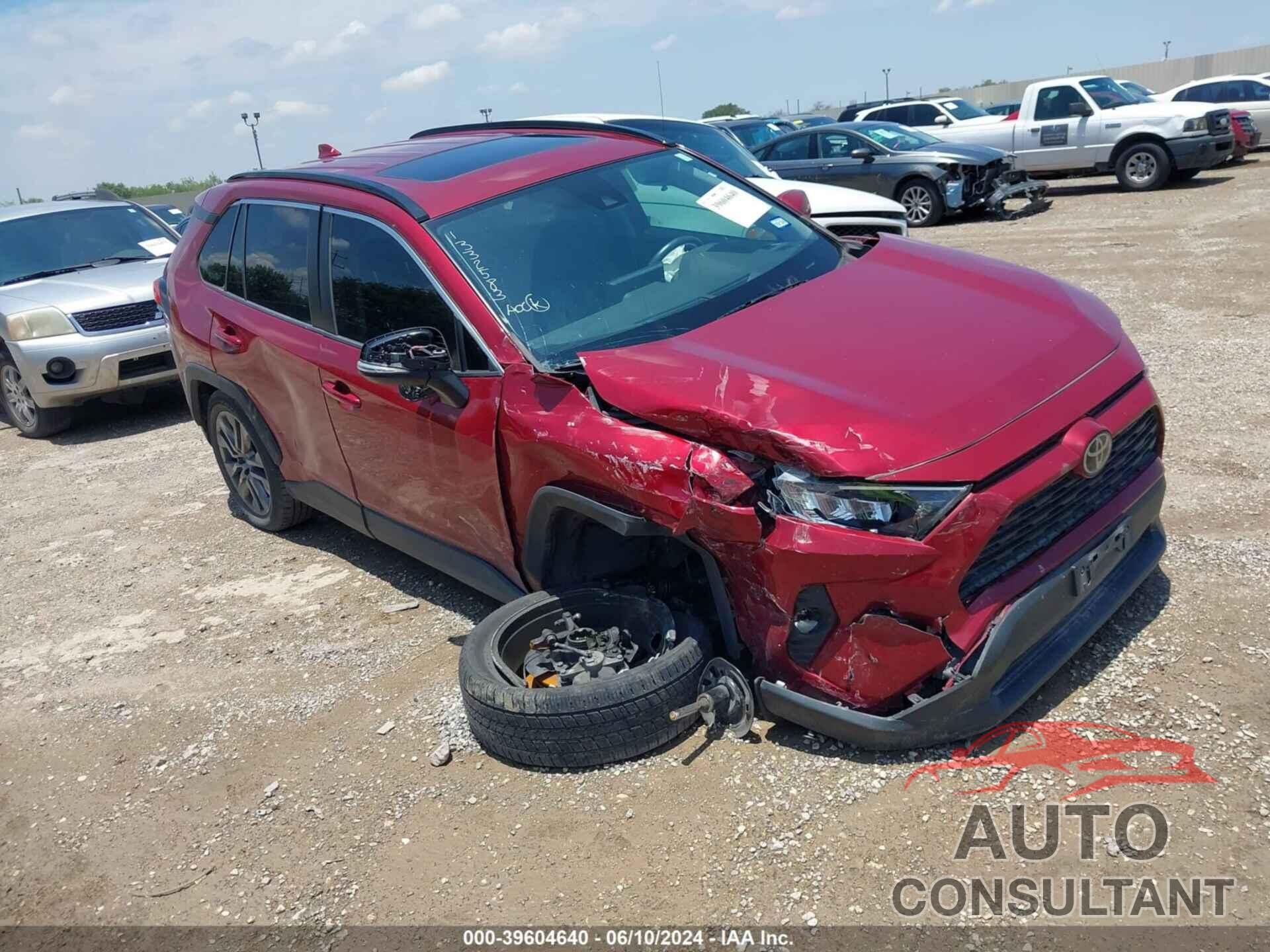 TOYOTA RAV4 2019 - 2T3C1RFV1KC027225